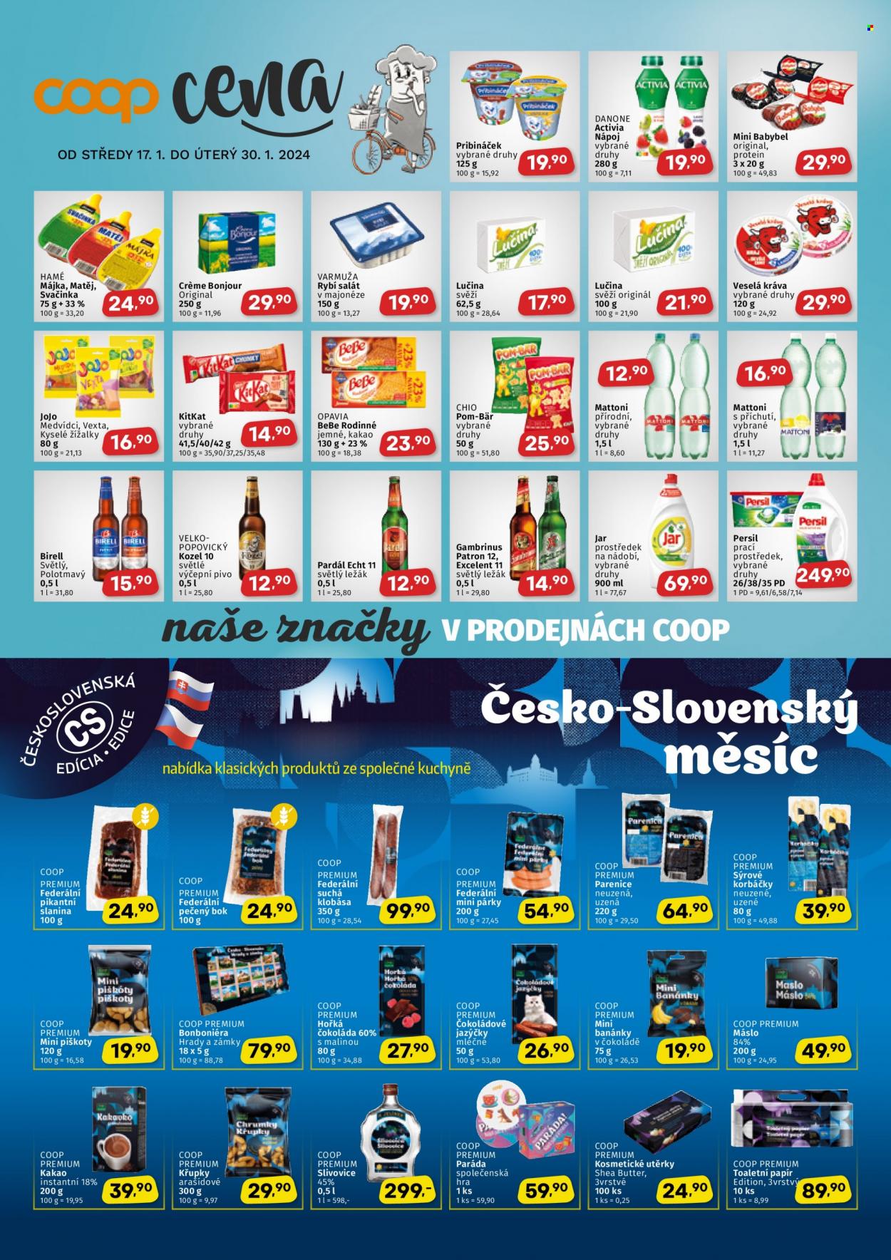 Leták coop JEDNOTA - 17.1.2024 - 30.1.2024. Strana 2