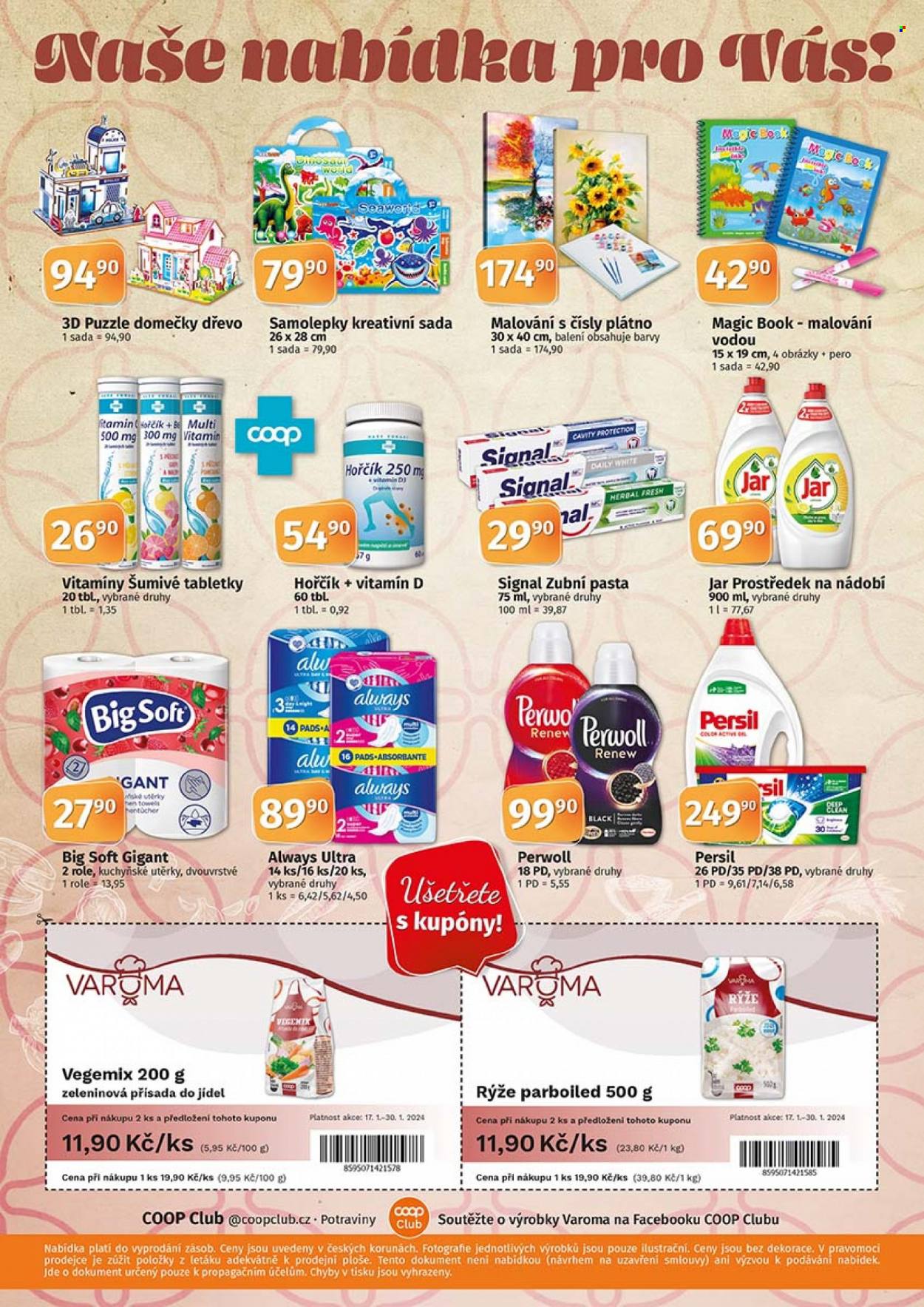 Leták coop TUTY - 17.1.2024 - 30.1.2024. Strana 12