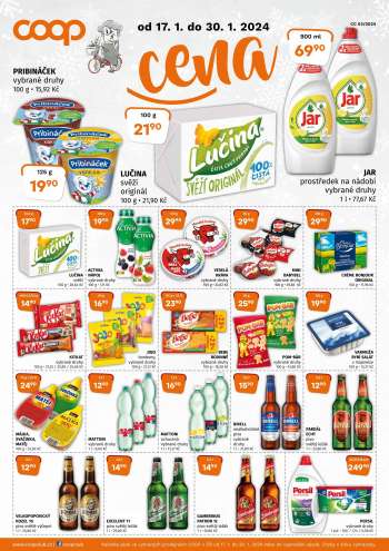 Leták coop TUTY - 17.1.2024 - 30.1.2024.