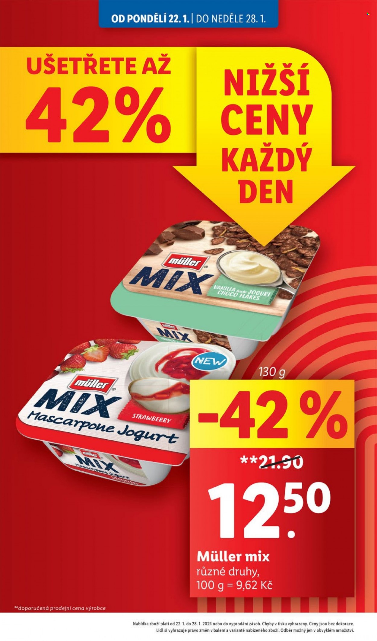 Leták Lidl - 22.1.2024 - 28.1.2024. Strana 6