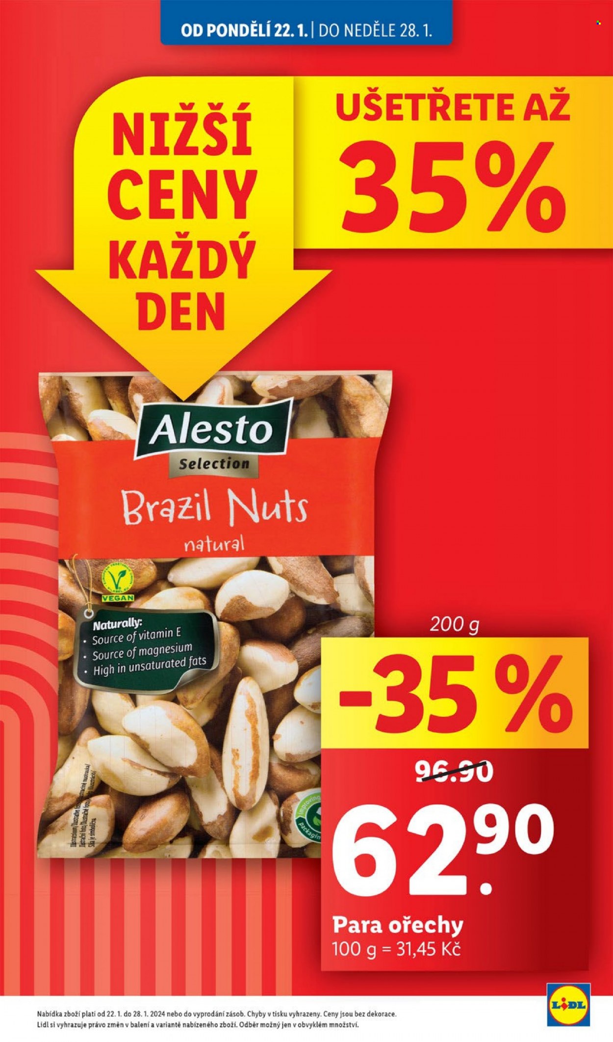 Leták Lidl - 22.1.2024 - 28.1.2024. Strana 7