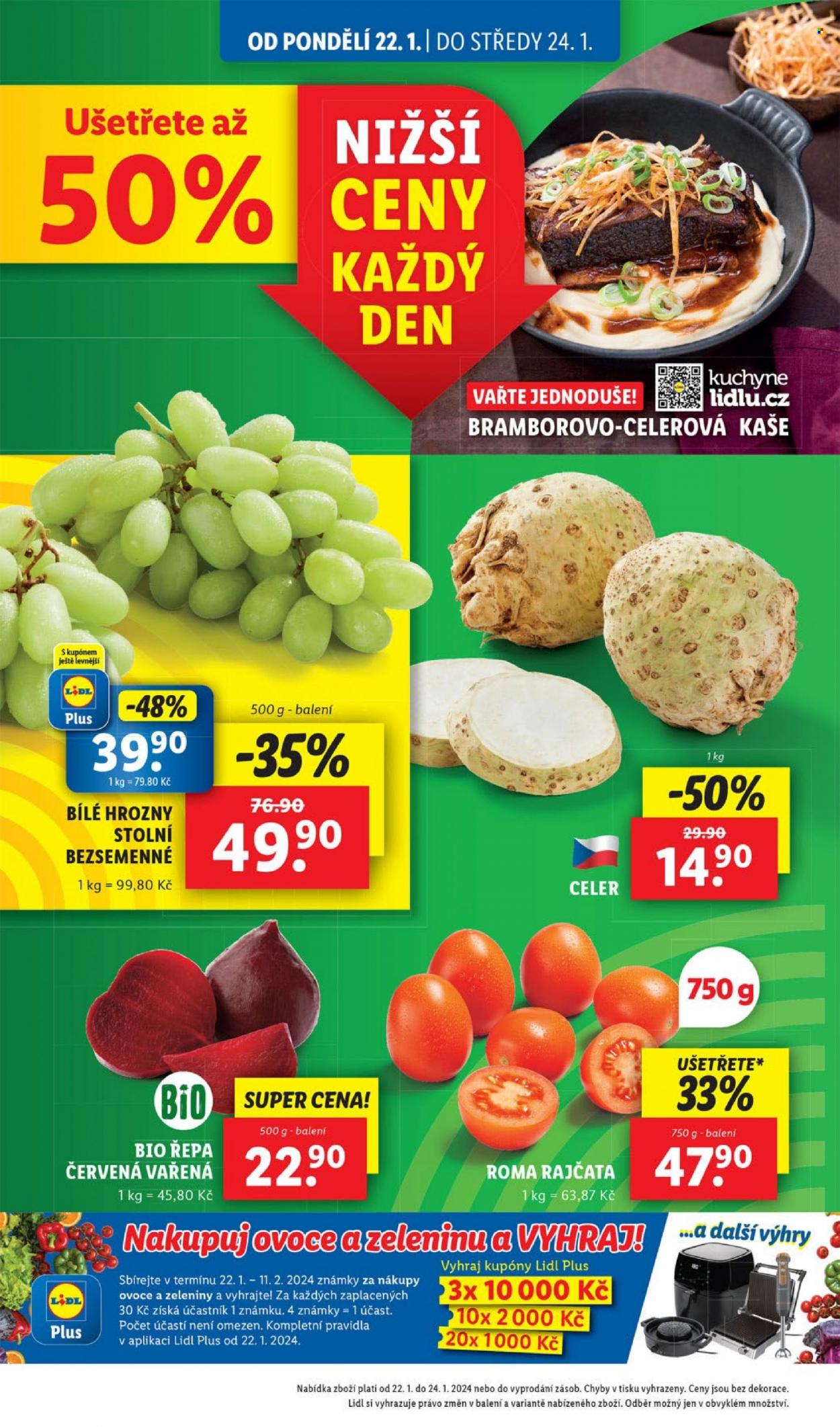 Leták Lidl - 22.1.2024 - 28.1.2024. Strana 10