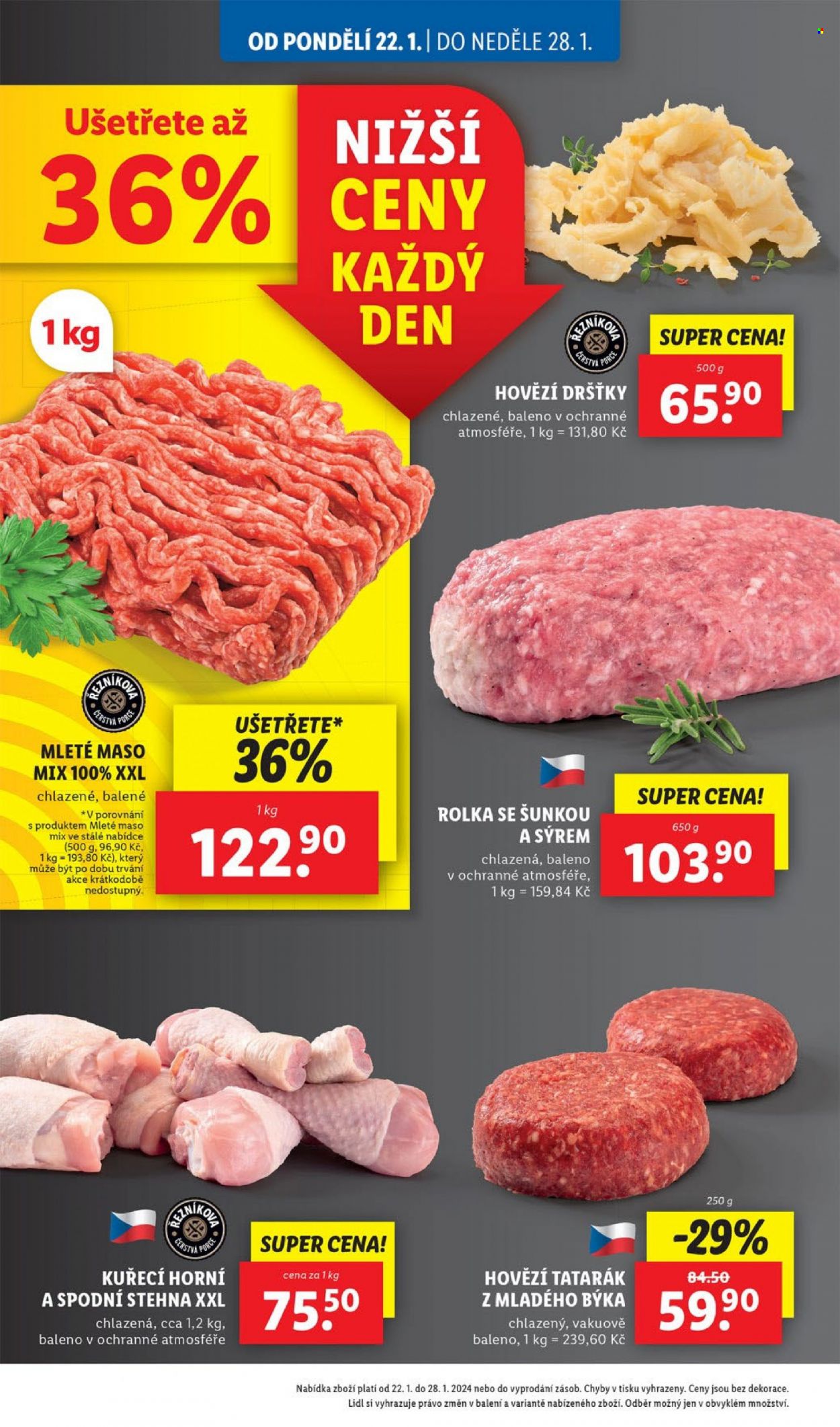 Leták Lidl - 22.1.2024 - 28.1.2024. Strana 12