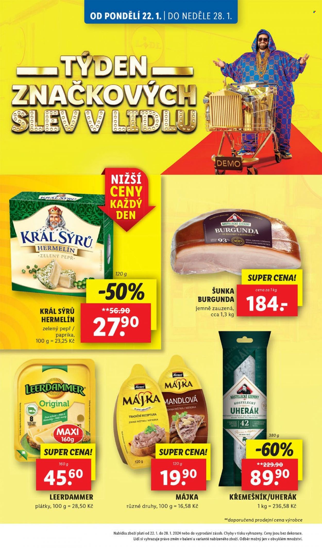 Leták Lidl - 22.1.2024 - 28.1.2024. Strana 14
