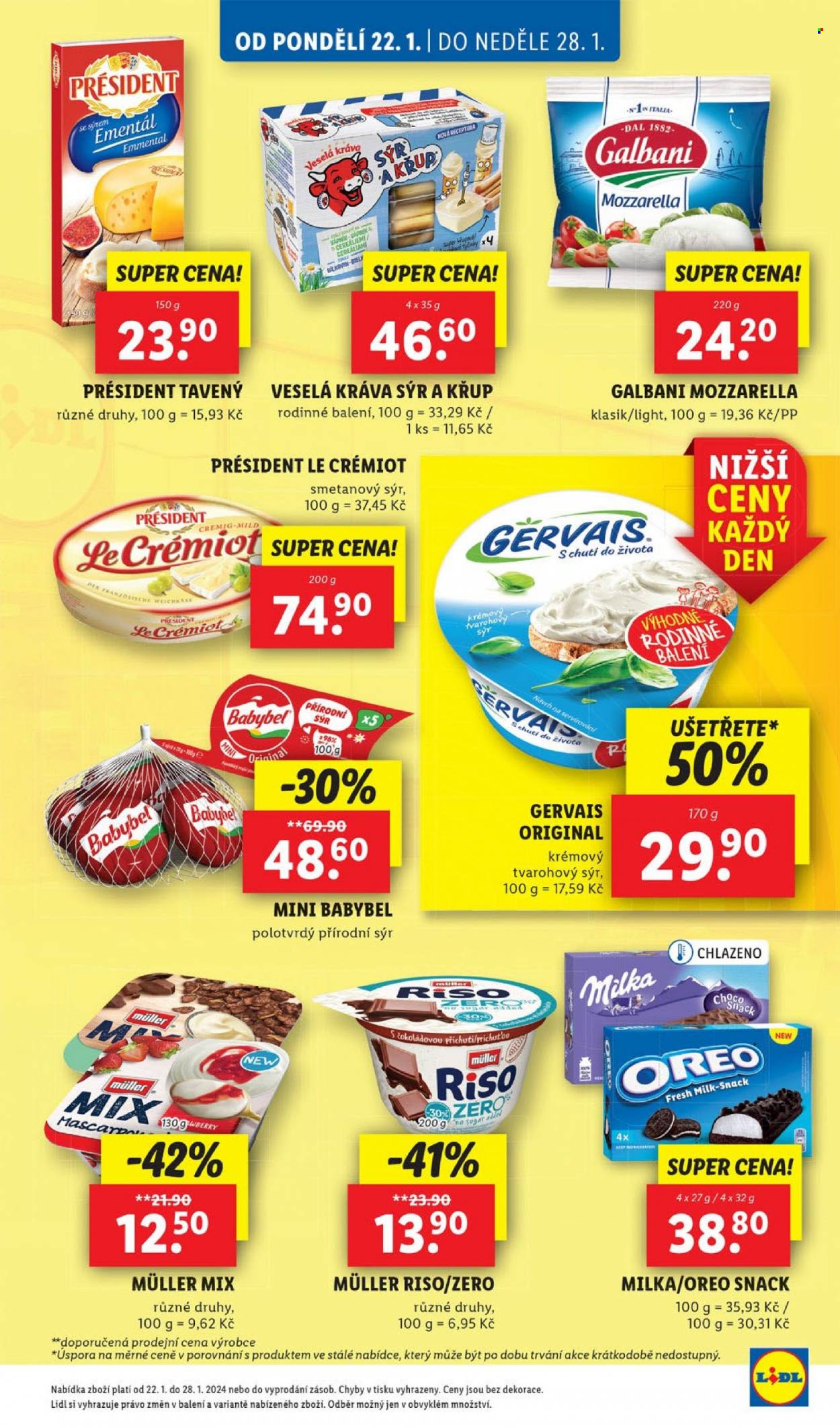 Leták Lidl - 22.1.2024 - 28.1.2024. Strana 15