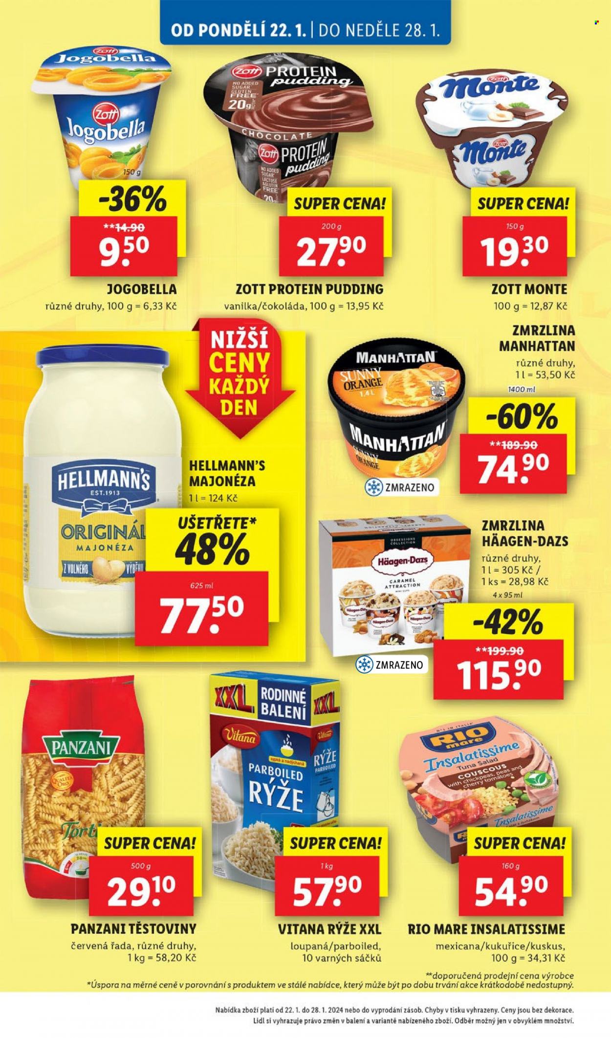 Leták Lidl - 22.1.2024 - 28.1.2024. Strana 16