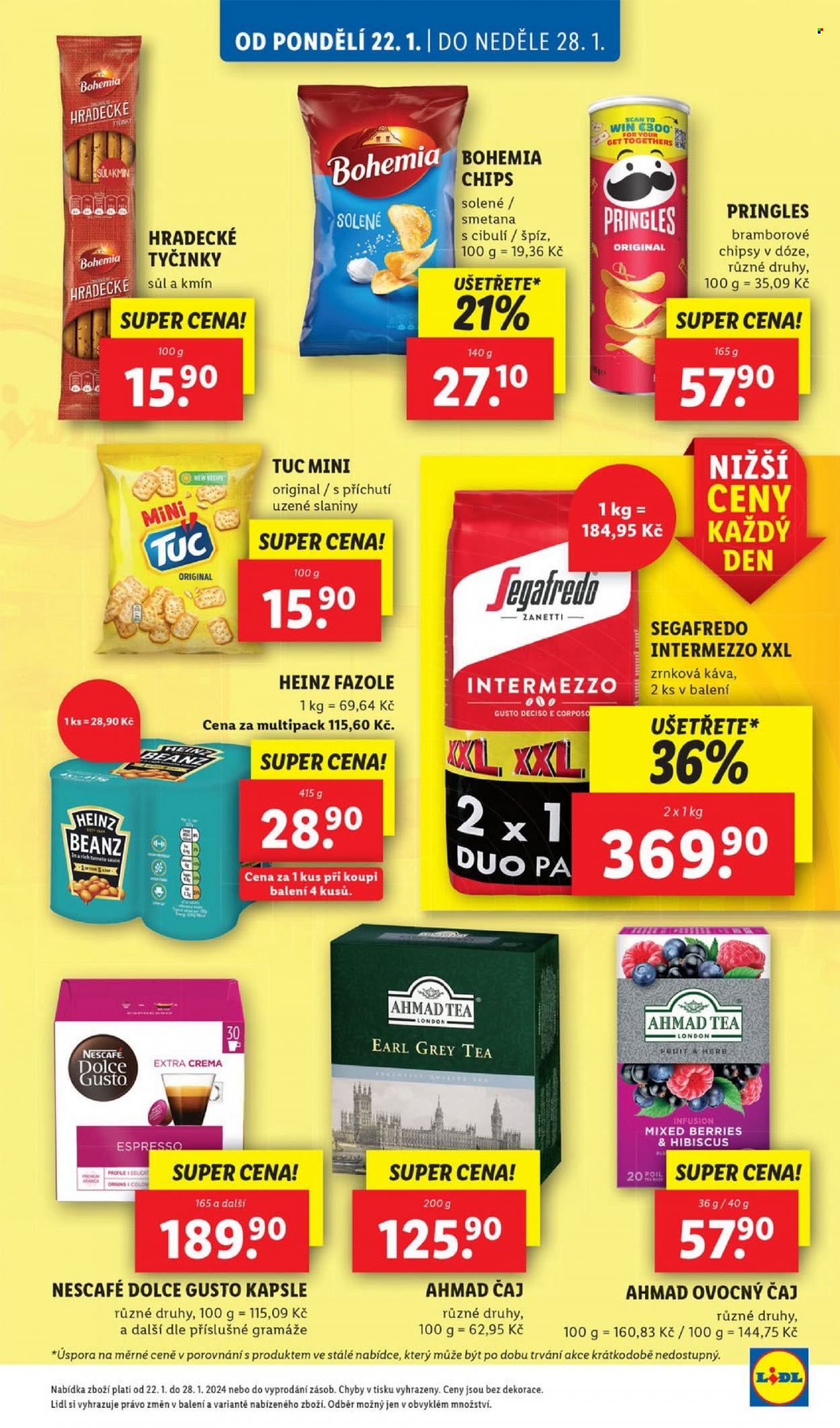 Leták Lidl - 22.1.2024 - 28.1.2024. Strana 17
