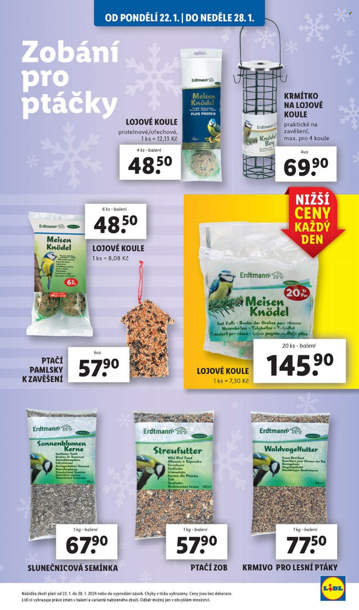 Leták Lidl - 22.1.2024 - 28.1.2024. Strana 25