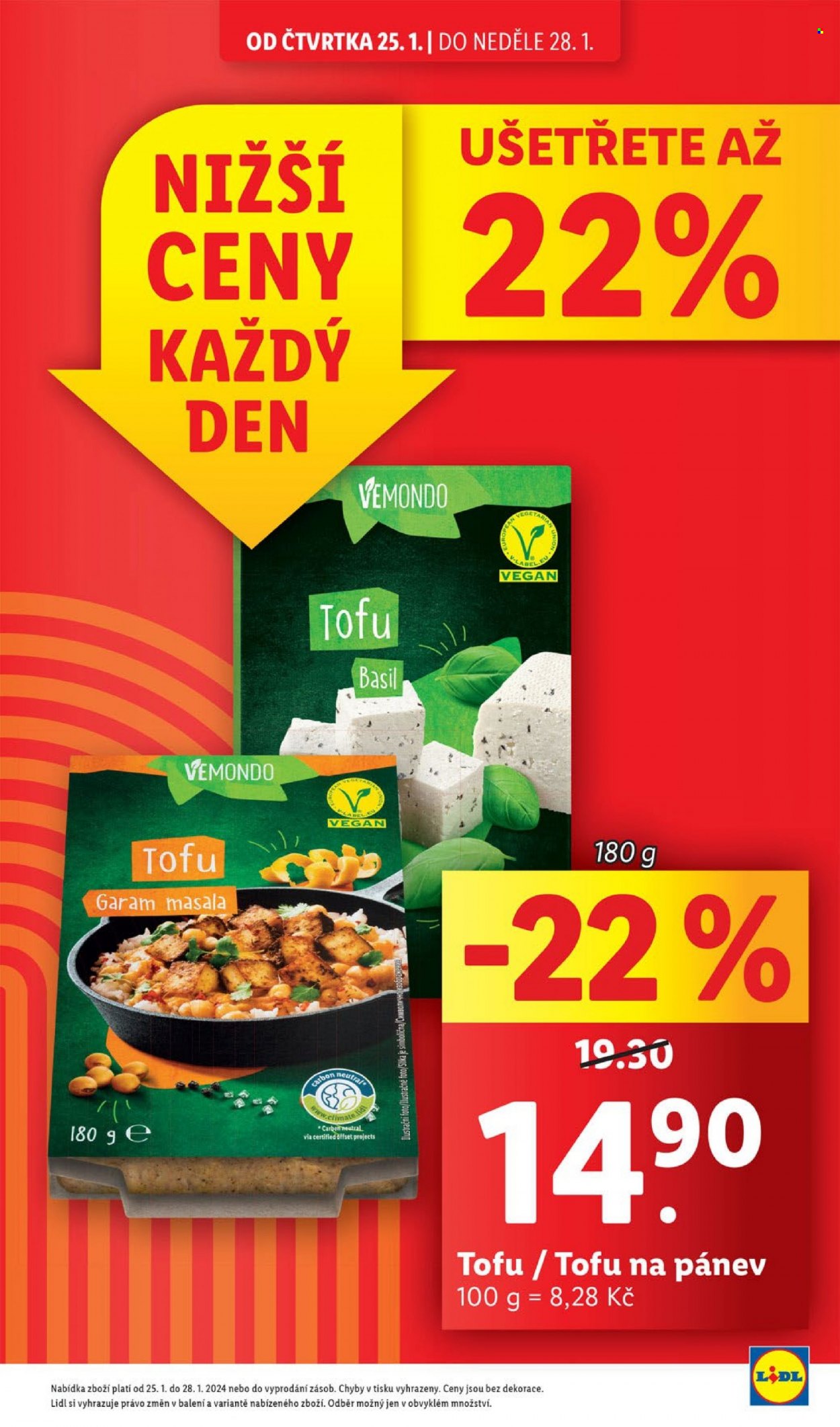 Leták Lidl - 25.1.2024 - 28.1.2024. Strana 5