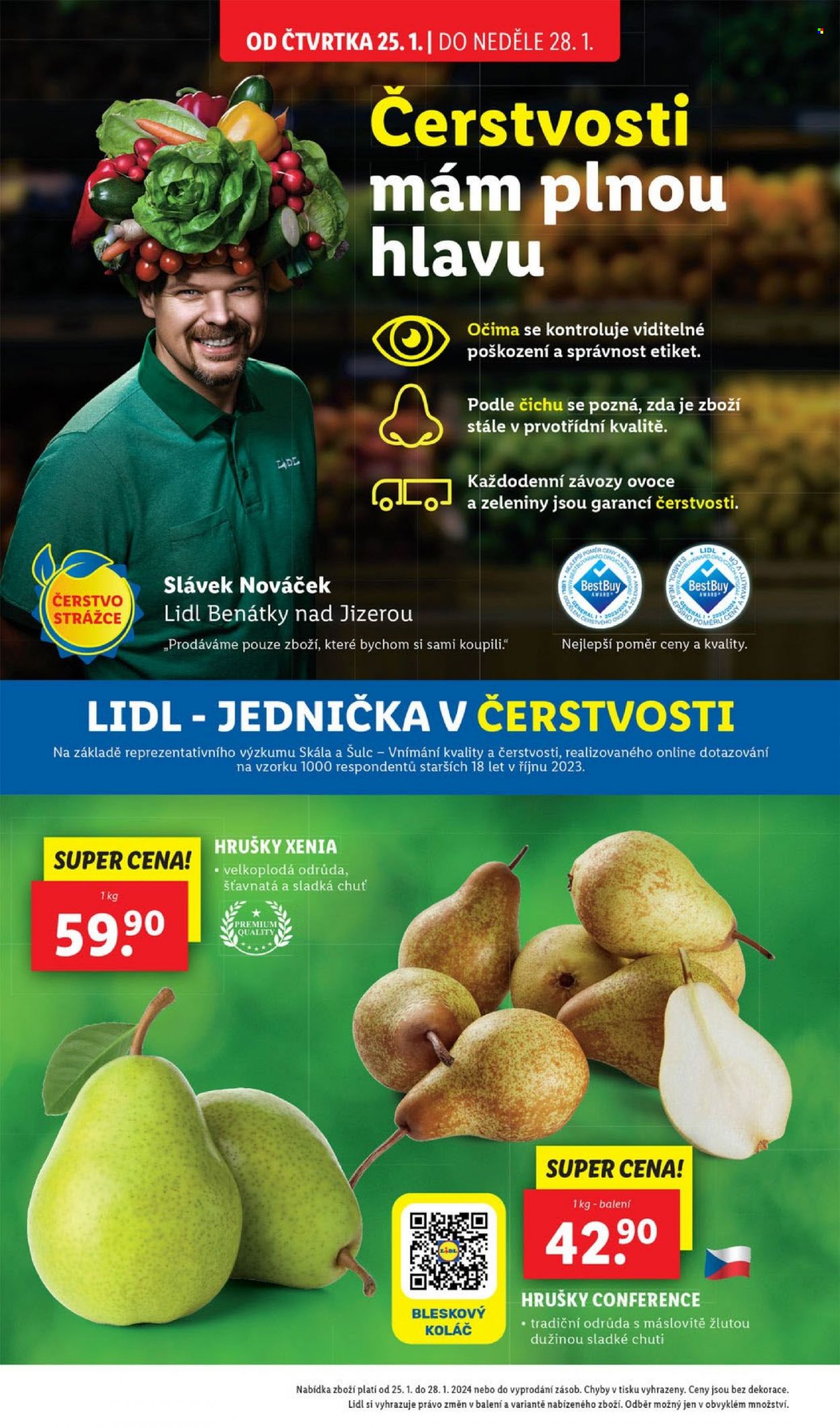 Leták Lidl - 25.1.2024 - 28.1.2024. Strana 10