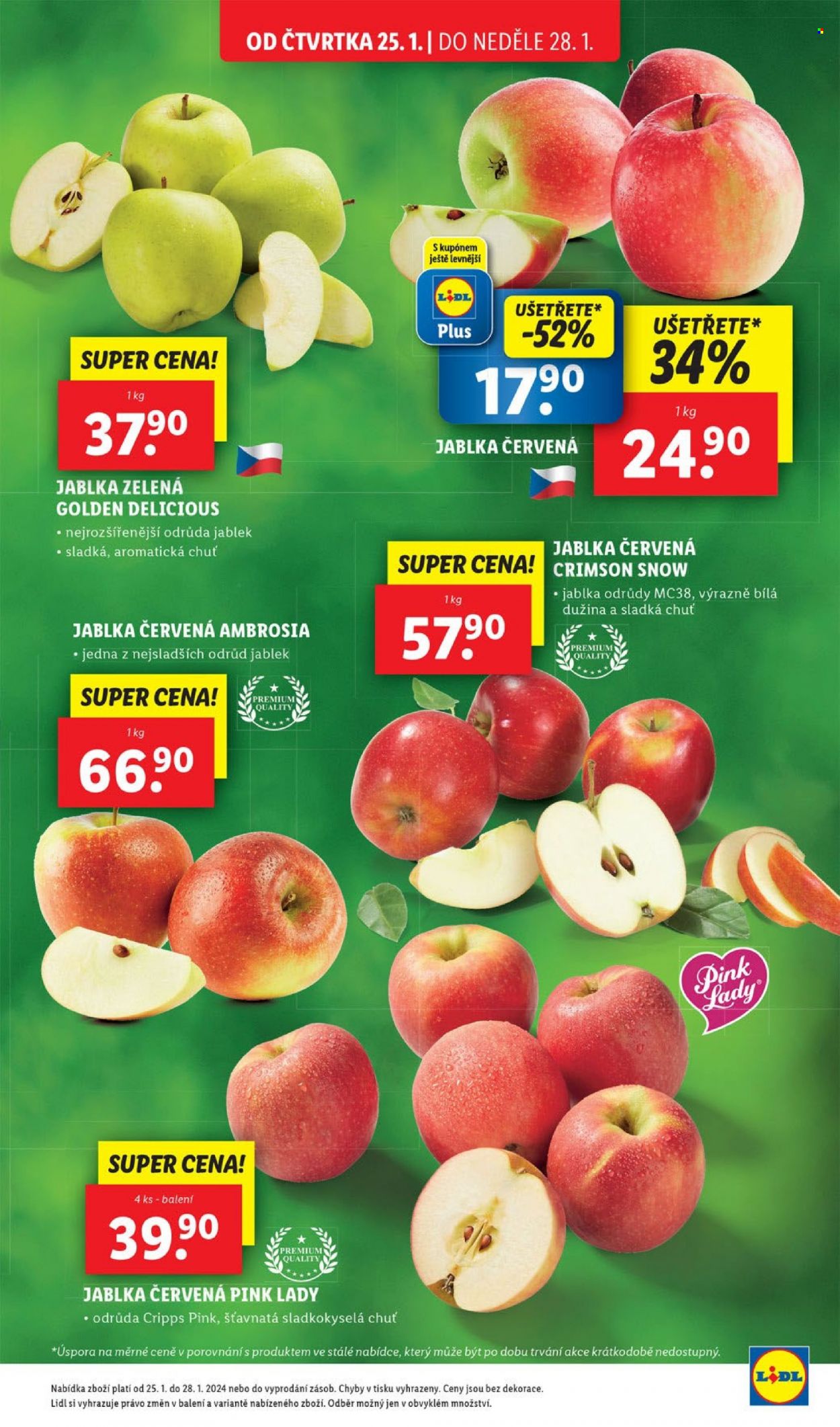 Leták Lidl - 25.1.2024 - 28.1.2024. Strana 11