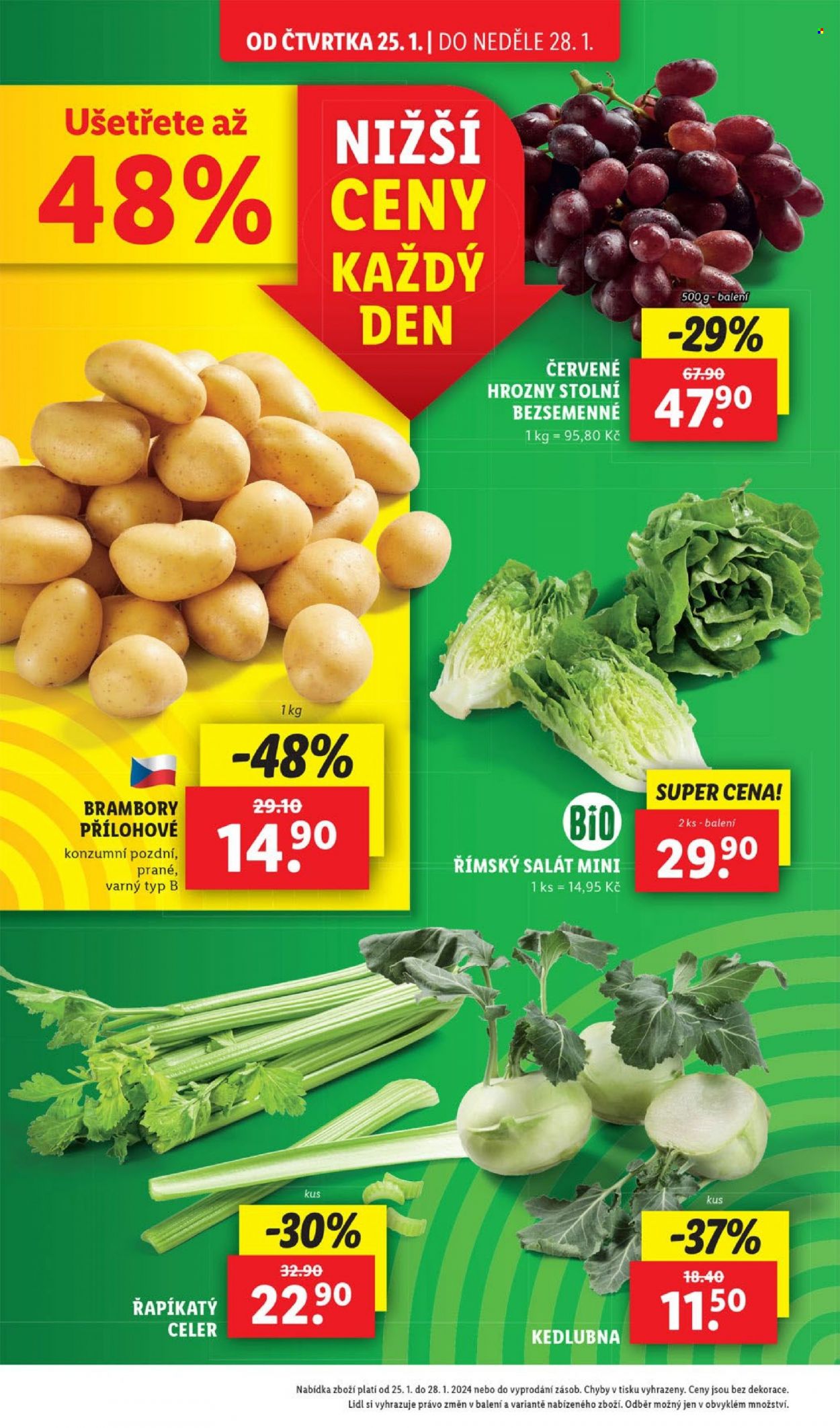 Leták Lidl - 25.1.2024 - 28.1.2024. Strana 12