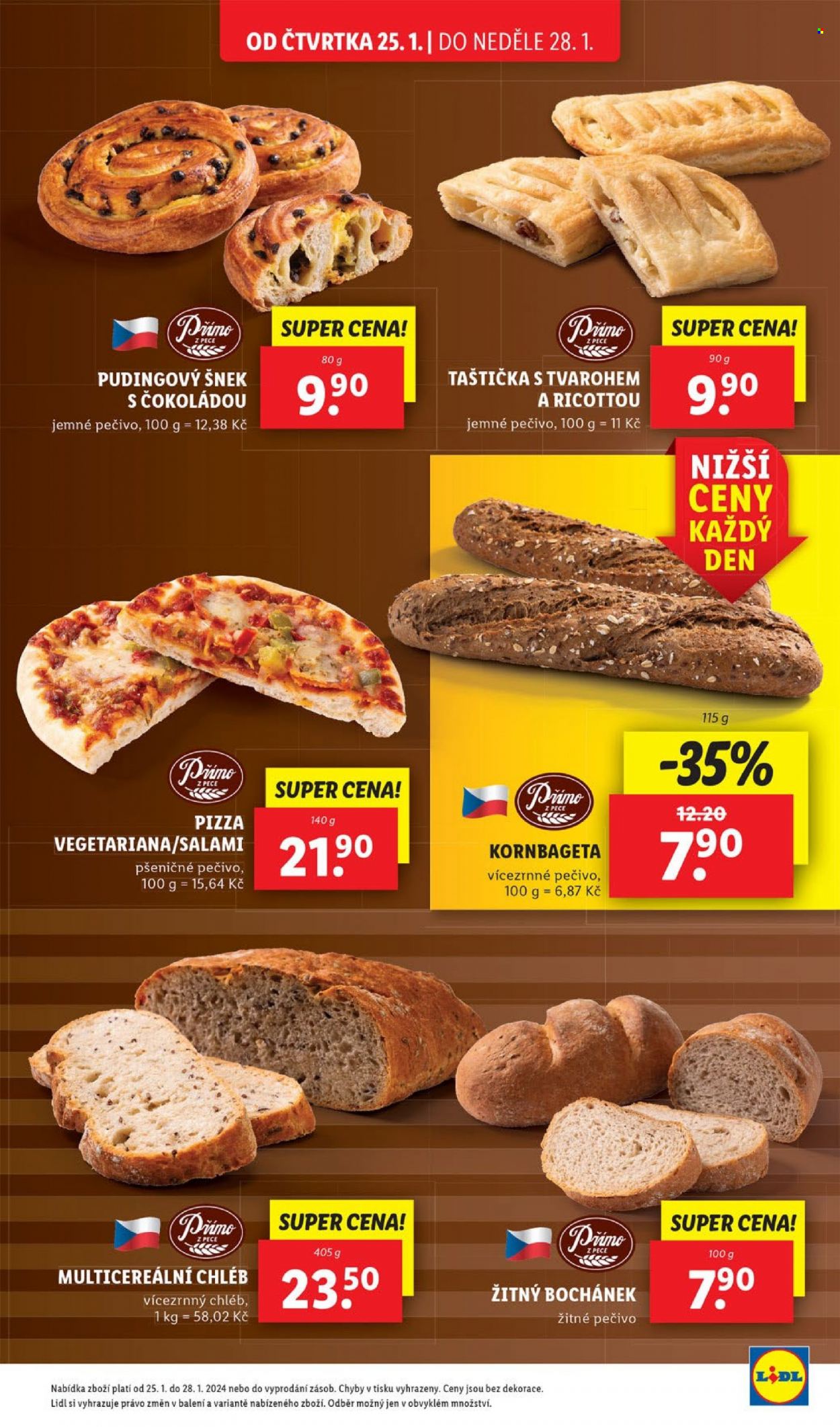 Leták Lidl - 25.1.2024 - 28.1.2024. Strana 17