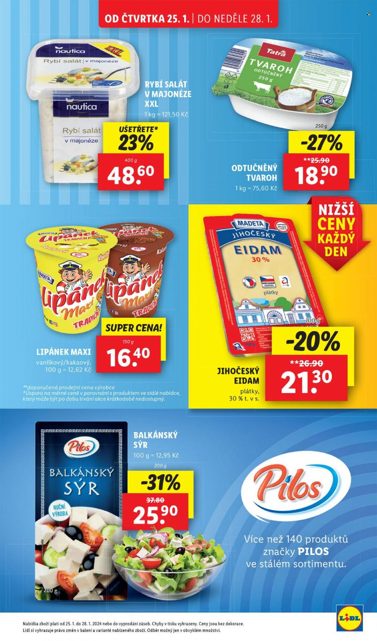 Leták Lidl - 25.1.2024 - 28.1.2024. Strana 19