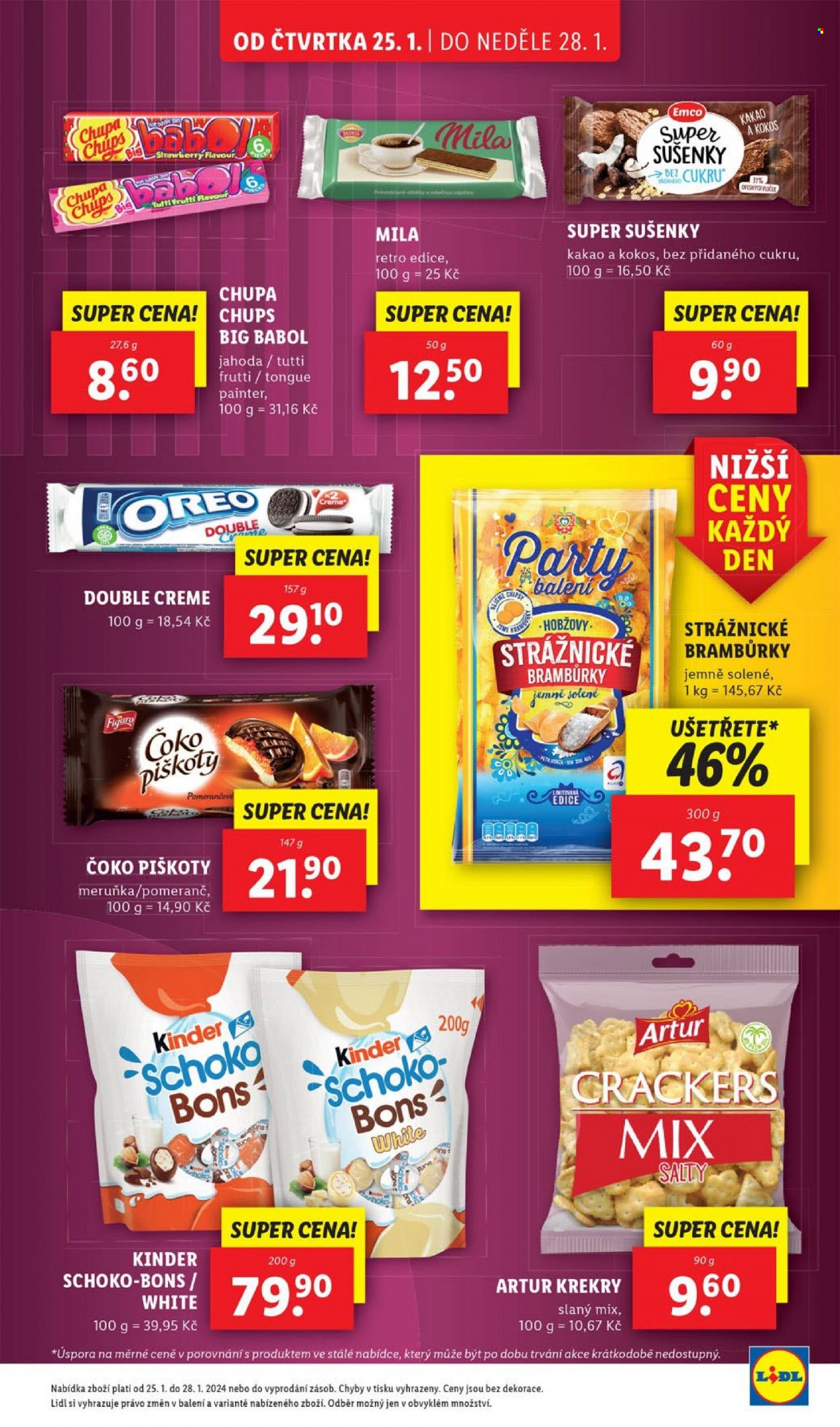 Leták Lidl - 25.1.2024 - 28.1.2024. Strana 21