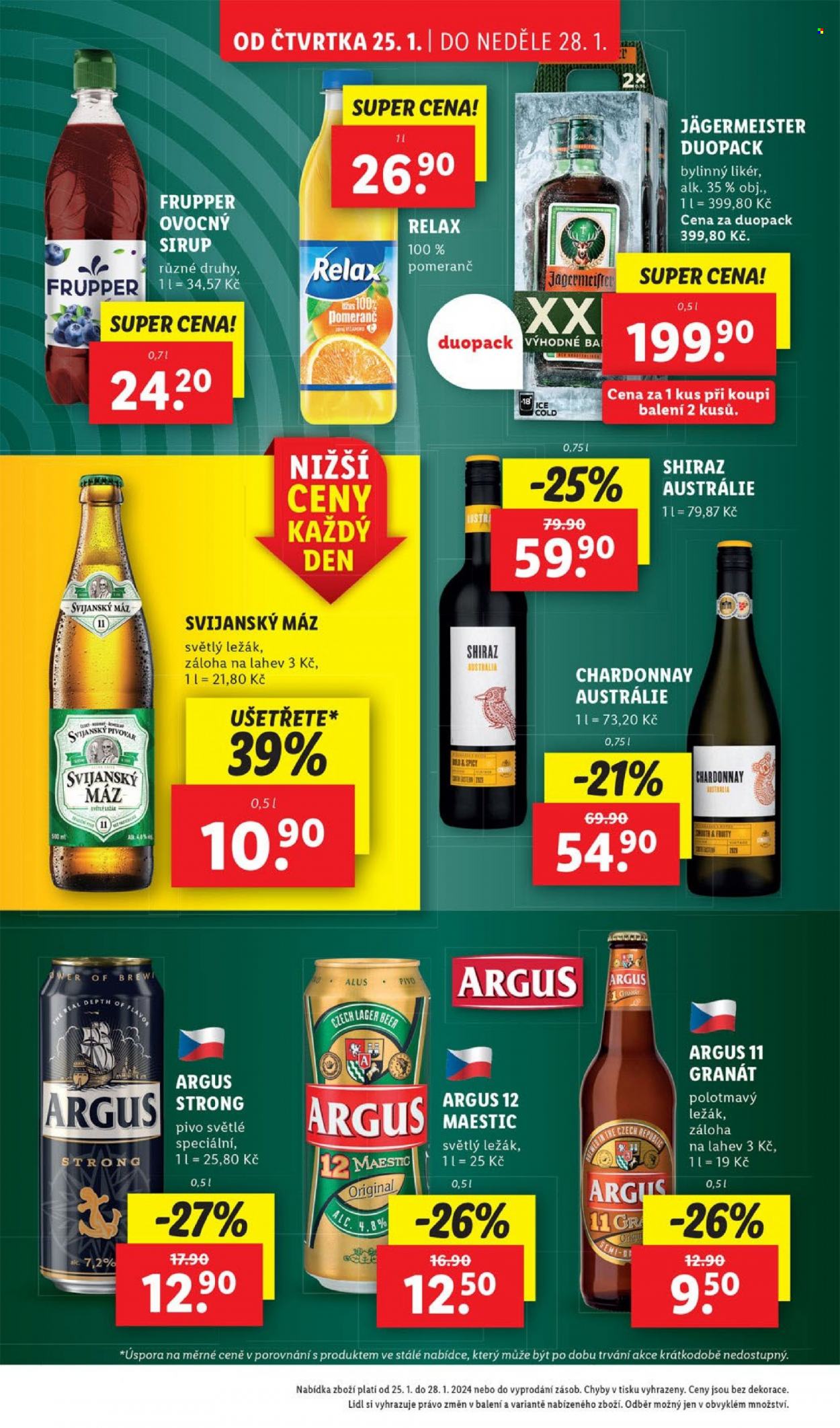 Leták Lidl - 25.1.2024 - 28.1.2024. Strana 22