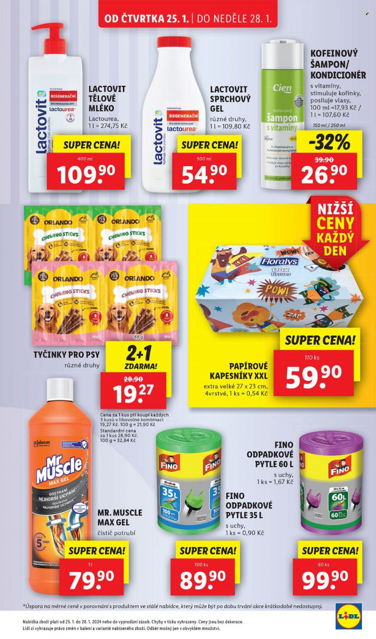 Leták Lidl - 25.1.2024 - 28.1.2024. Strana 23