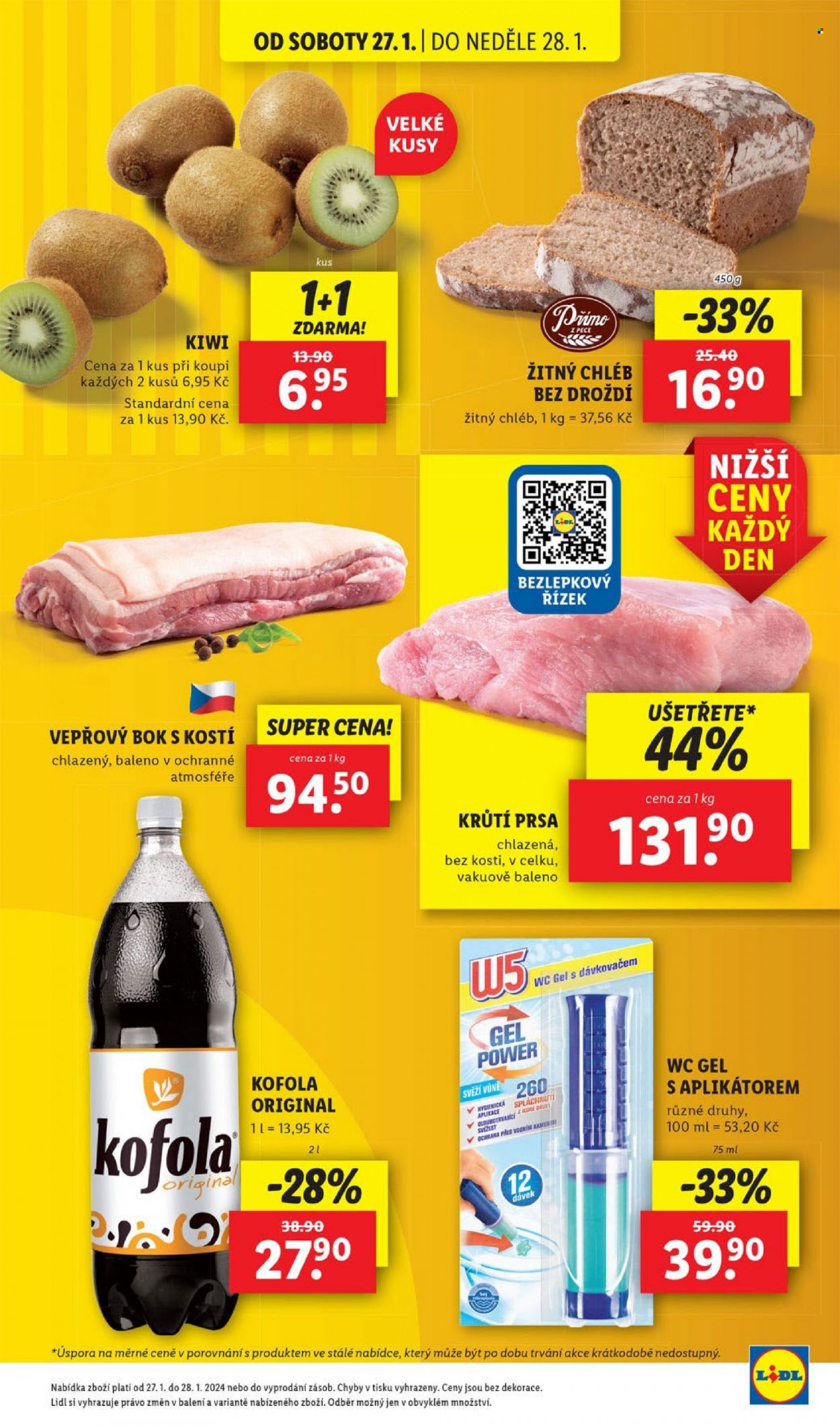 Leták Lidl - 25.1.2024 - 28.1.2024. Strana 29