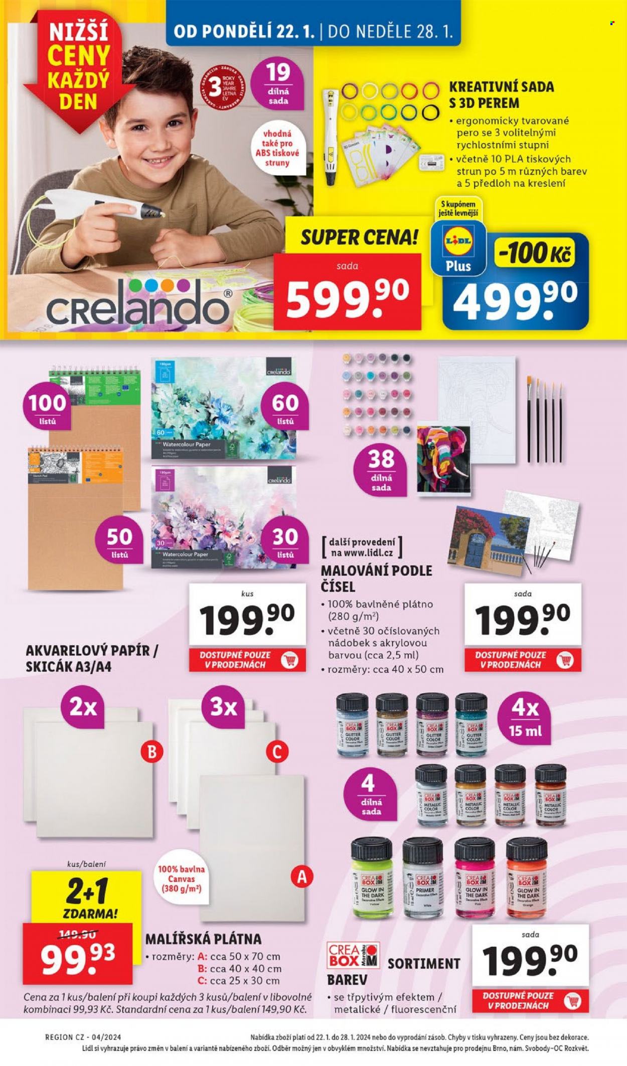Leták Lidl - 22.1.2024 - 28.1.2024. Strana 6