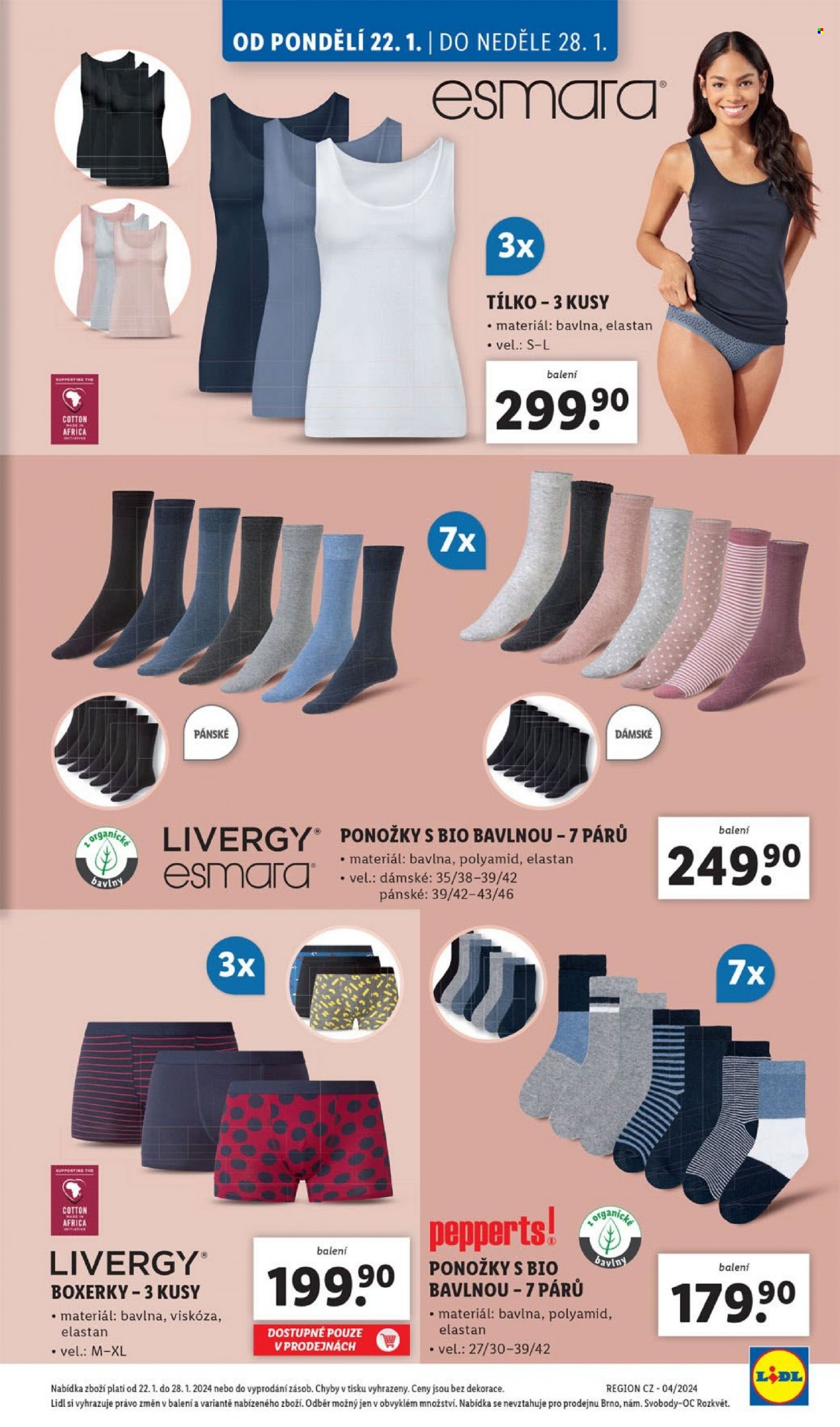 Leták Lidl - 22.1.2024 - 28.1.2024. Strana 9