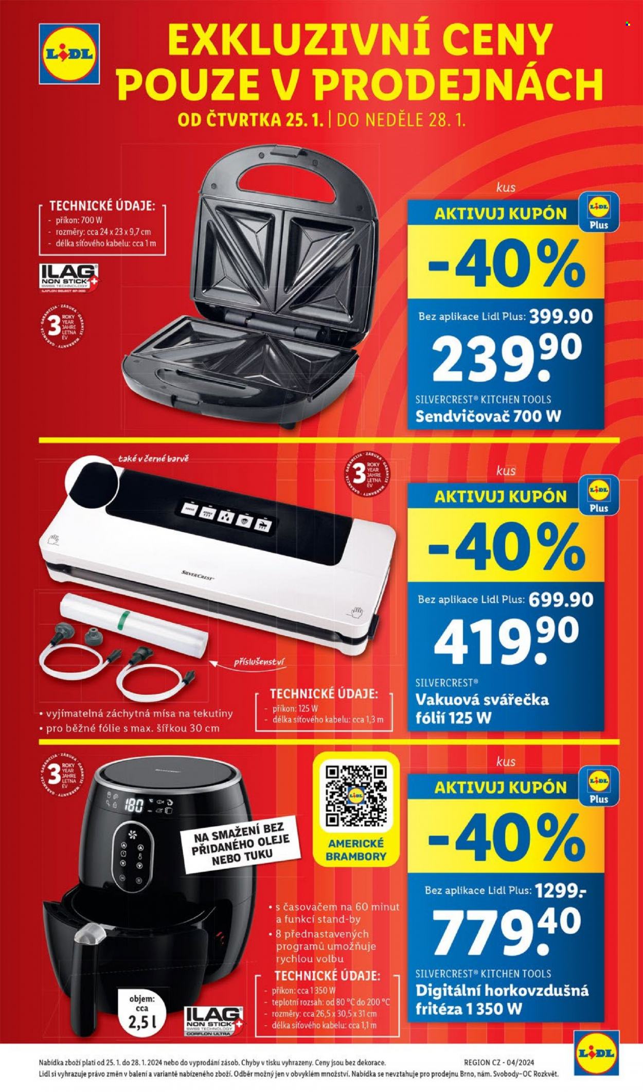 Leták Lidl - 22.1.2024 - 28.1.2024. Strana 11