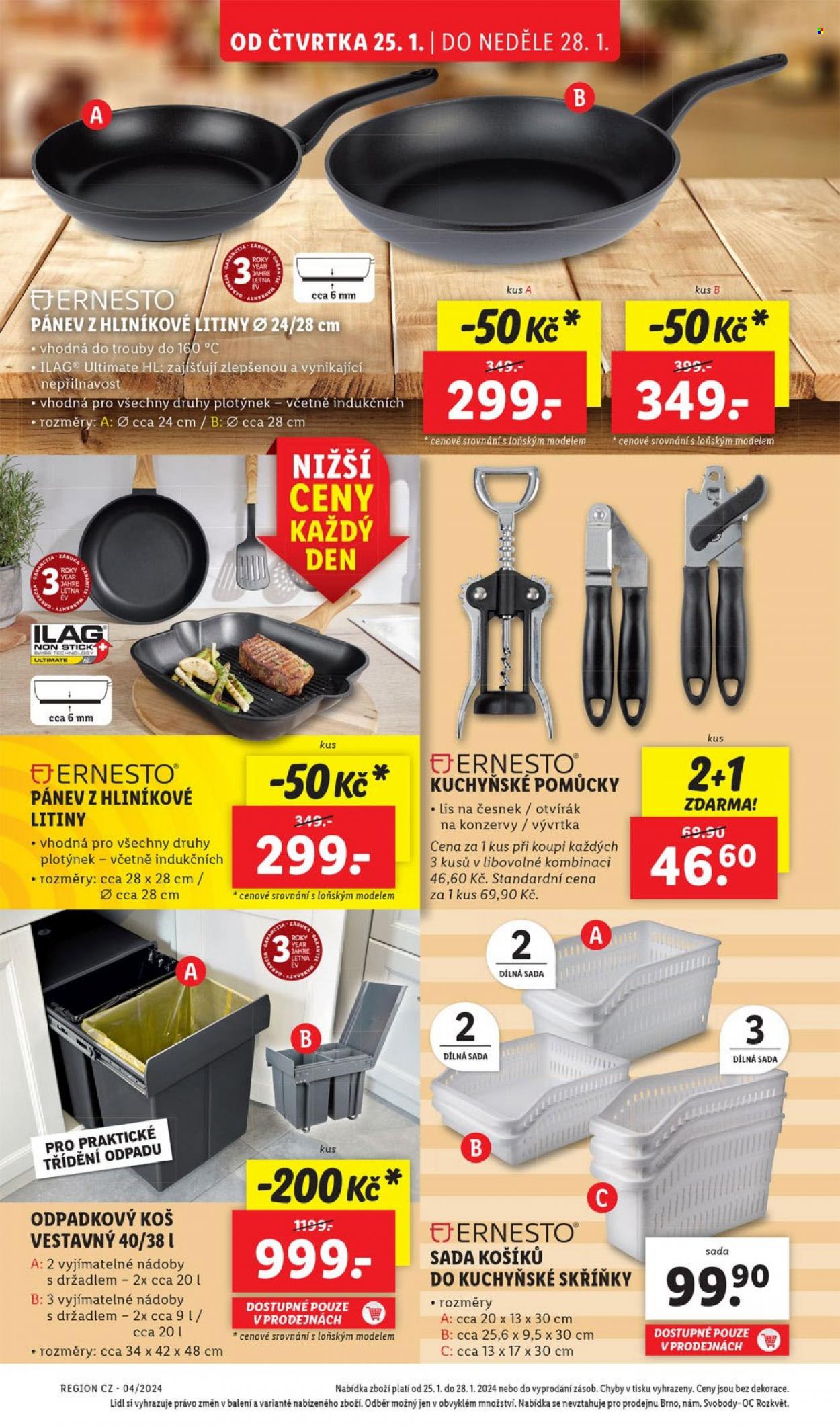 Leták Lidl - 22.1.2024 - 28.1.2024. Strana 12