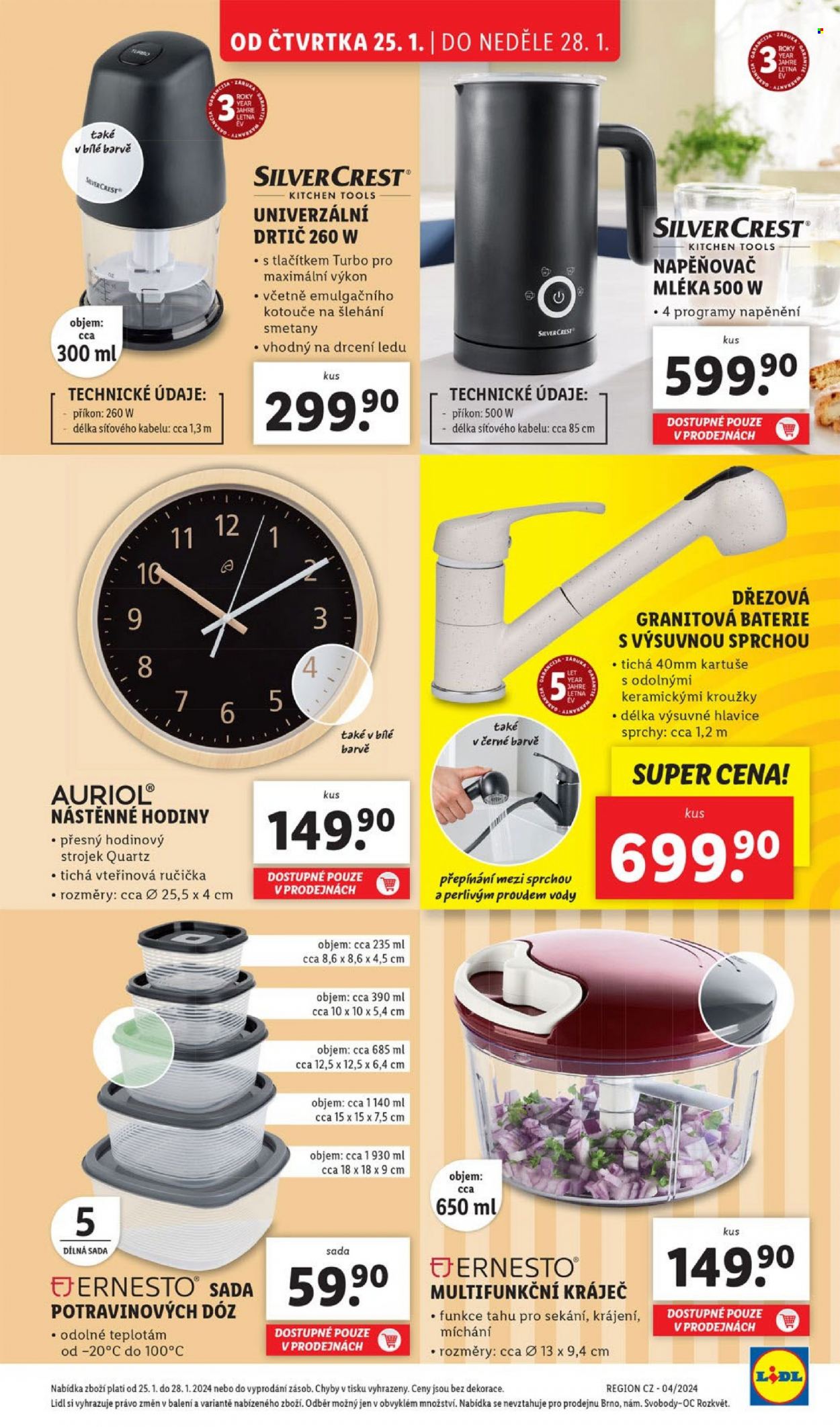 Leták Lidl - 22.1.2024 - 28.1.2024. Strana 13