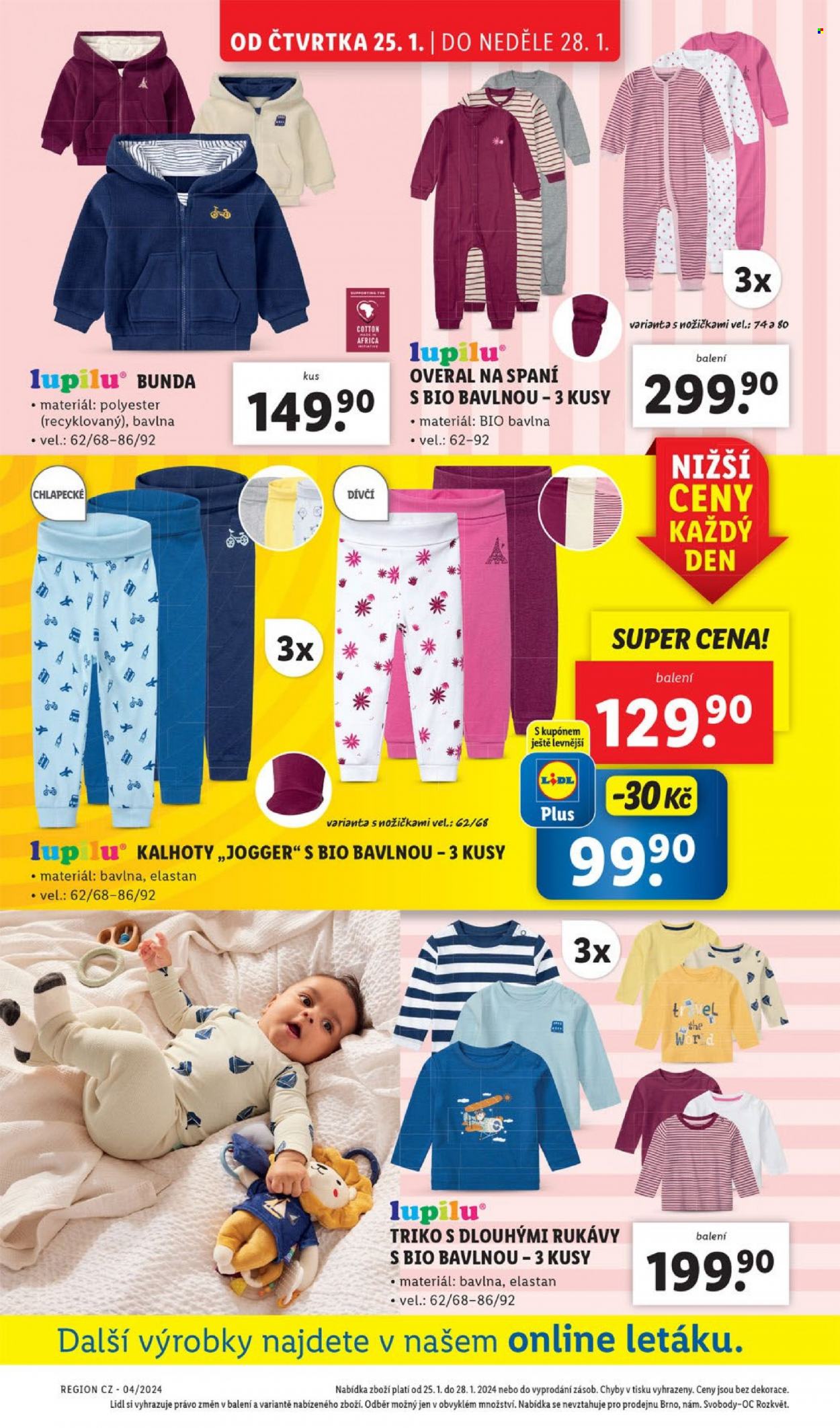 Leták Lidl - 22.1.2024 - 28.1.2024. Strana 14