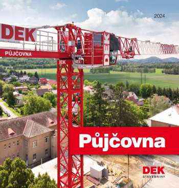 Leták DEK.