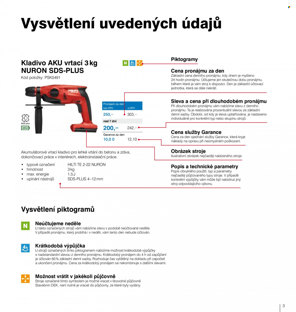 Leták DEK. Strana 5