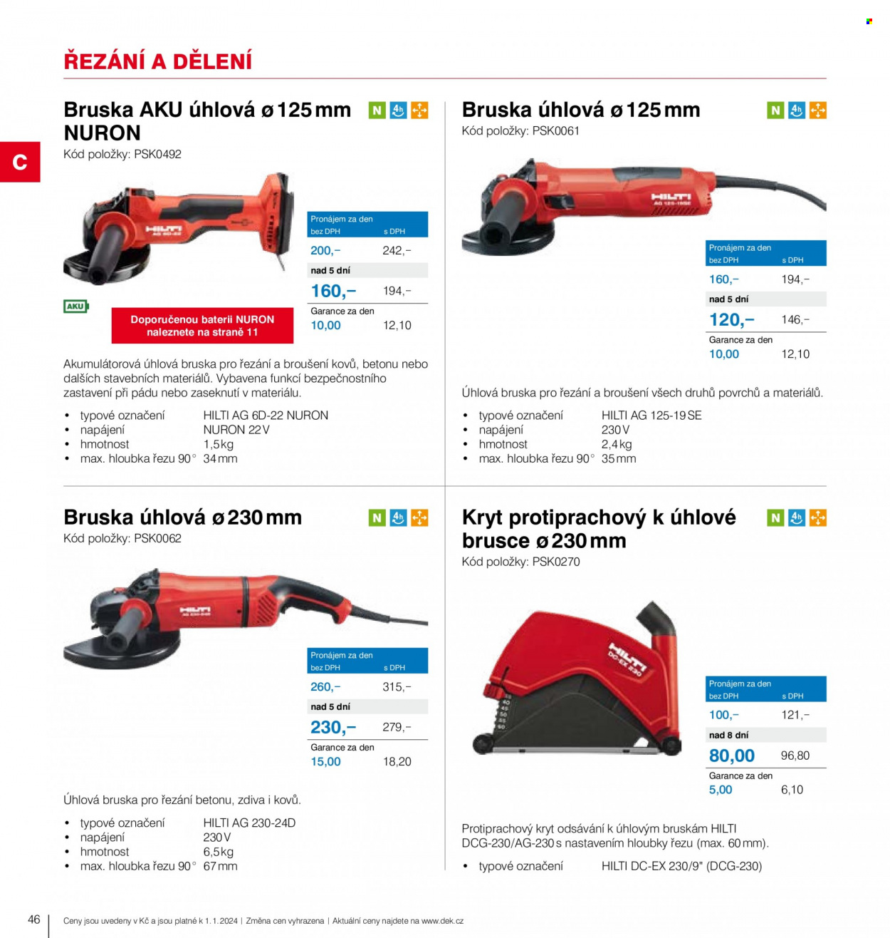 Leták DEK. Strana 48