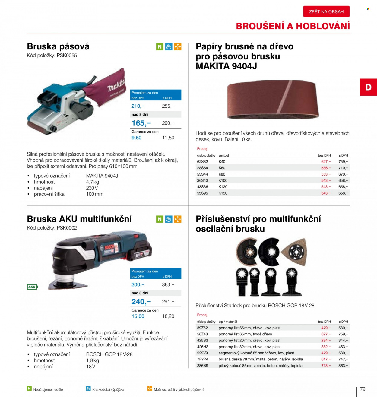 Leták DEK. Strana 81