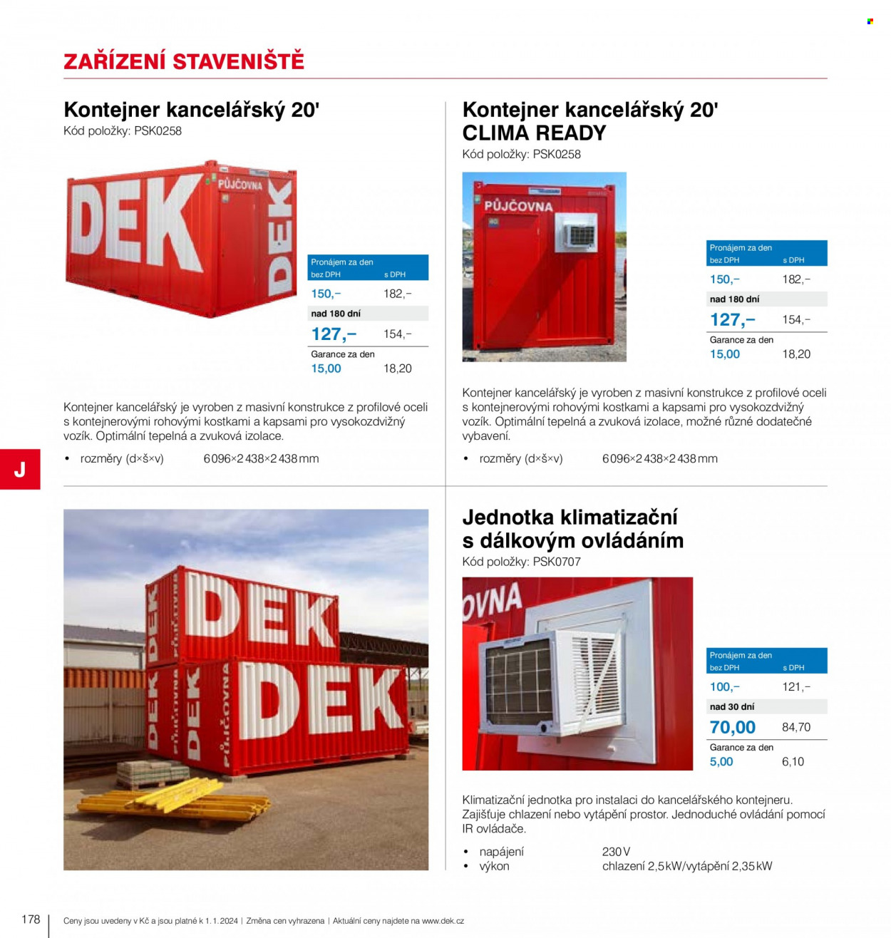 Leták DEK. Strana 180