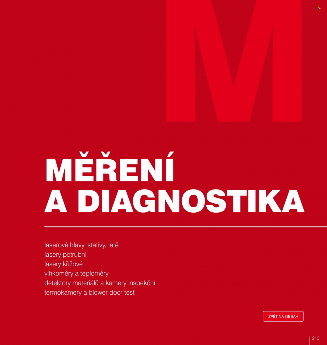 Leták DEK. Strana 215
