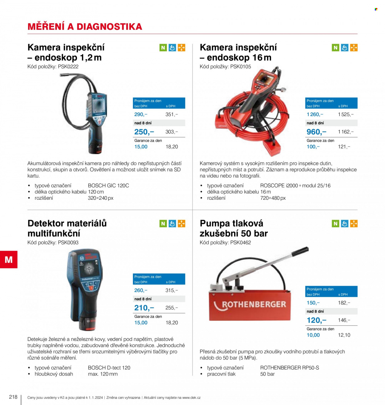 Leták DEK. Strana 220
