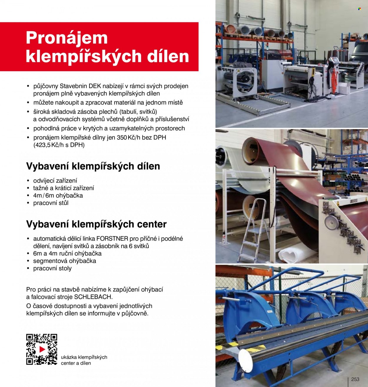 Leták DEK. Strana 255