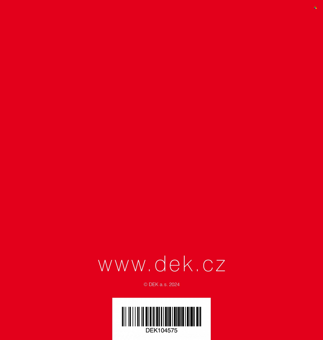 Leták DEK. Strana 280