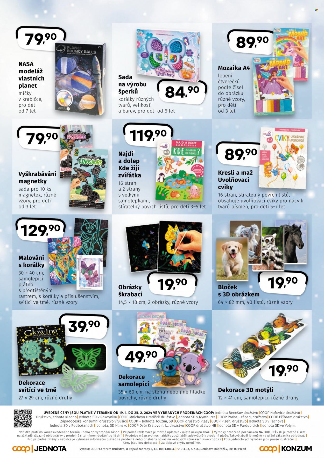 Leták Konzum - 19.1.2024 - 25.2.2024. Strana 4
