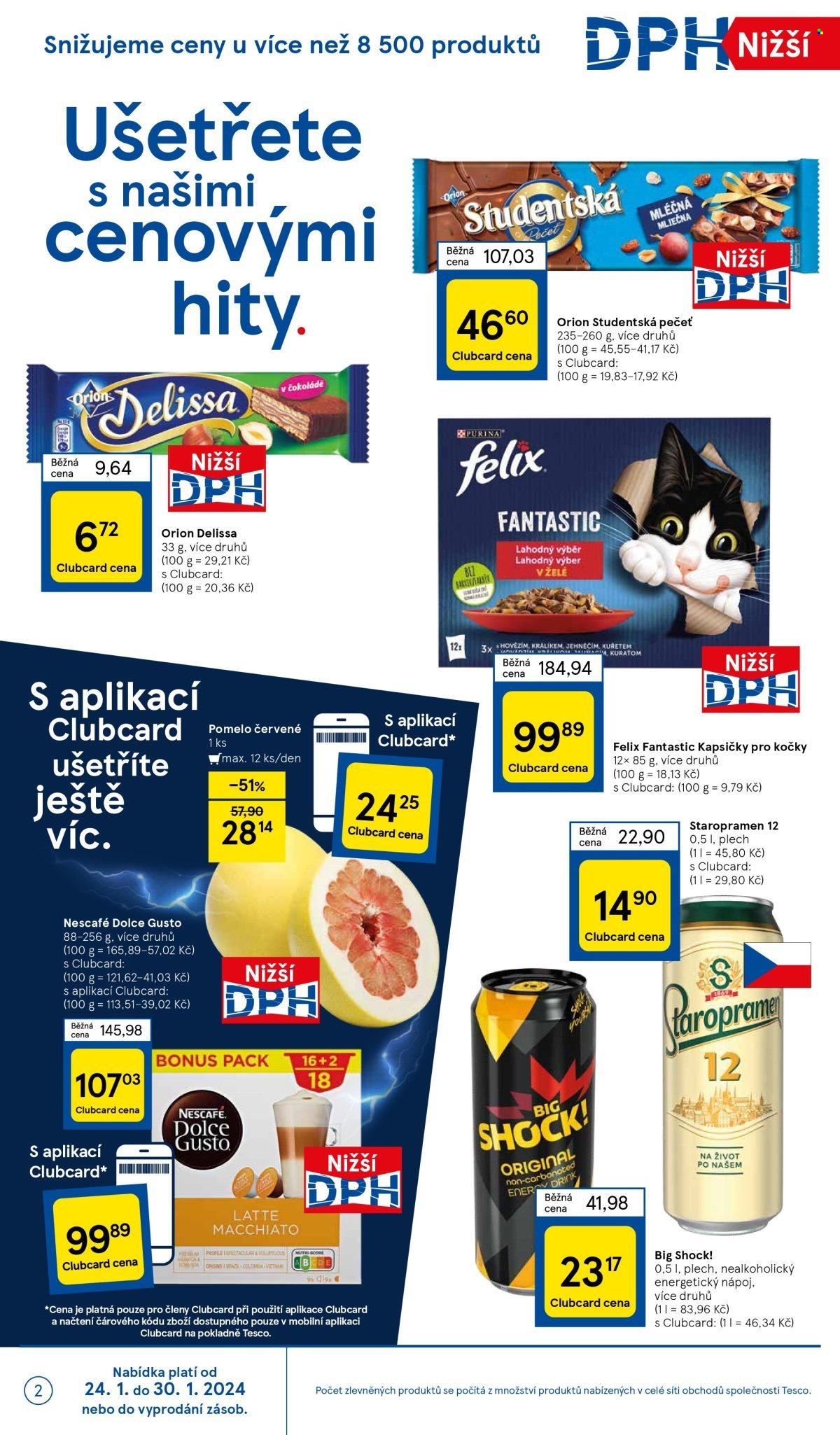 Leták TESCO - 24.1.2024 - 30.1.2024. Strana 2