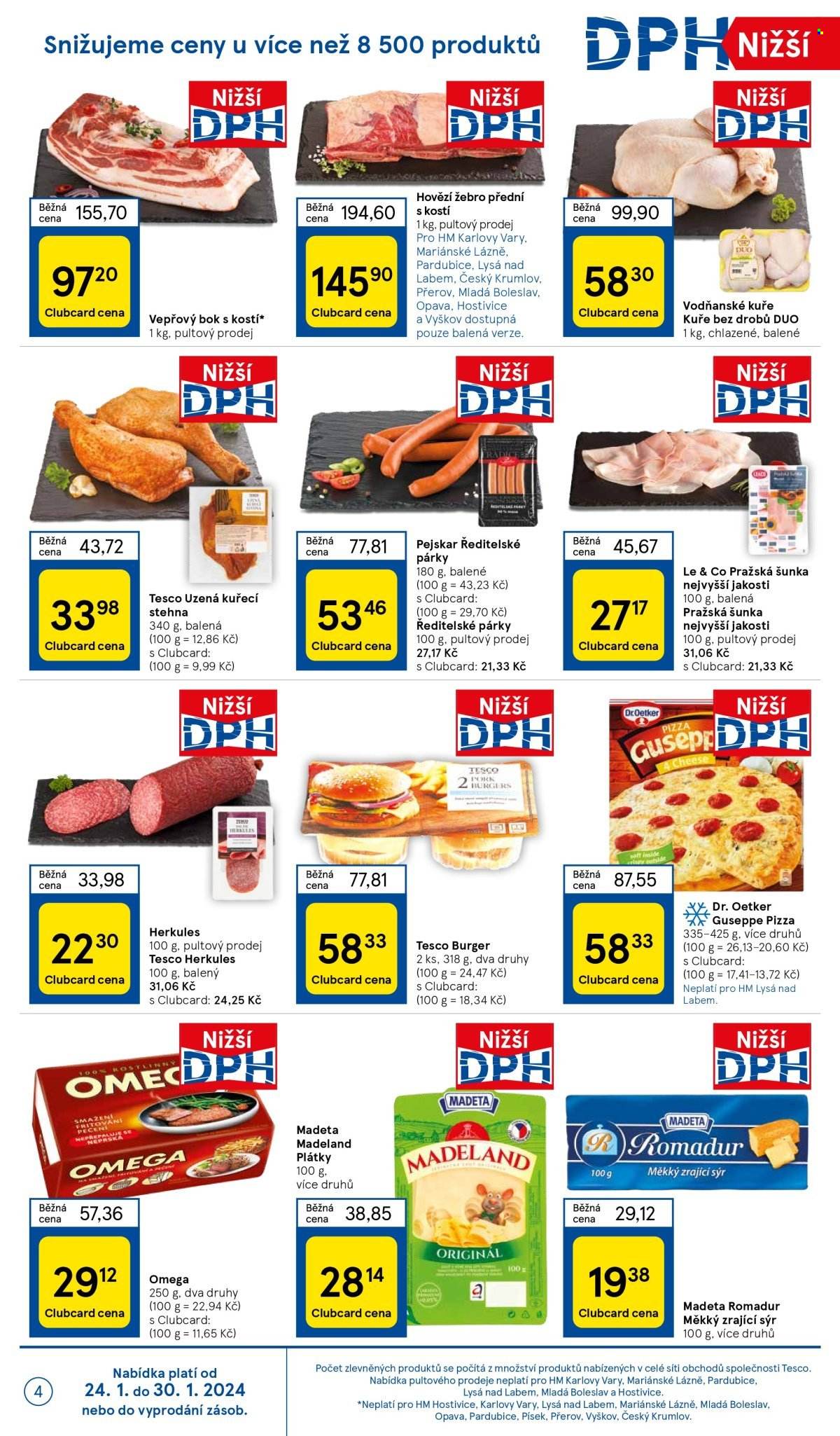 Leták TESCO - 24.1.2024 - 30.1.2024. Strana 4