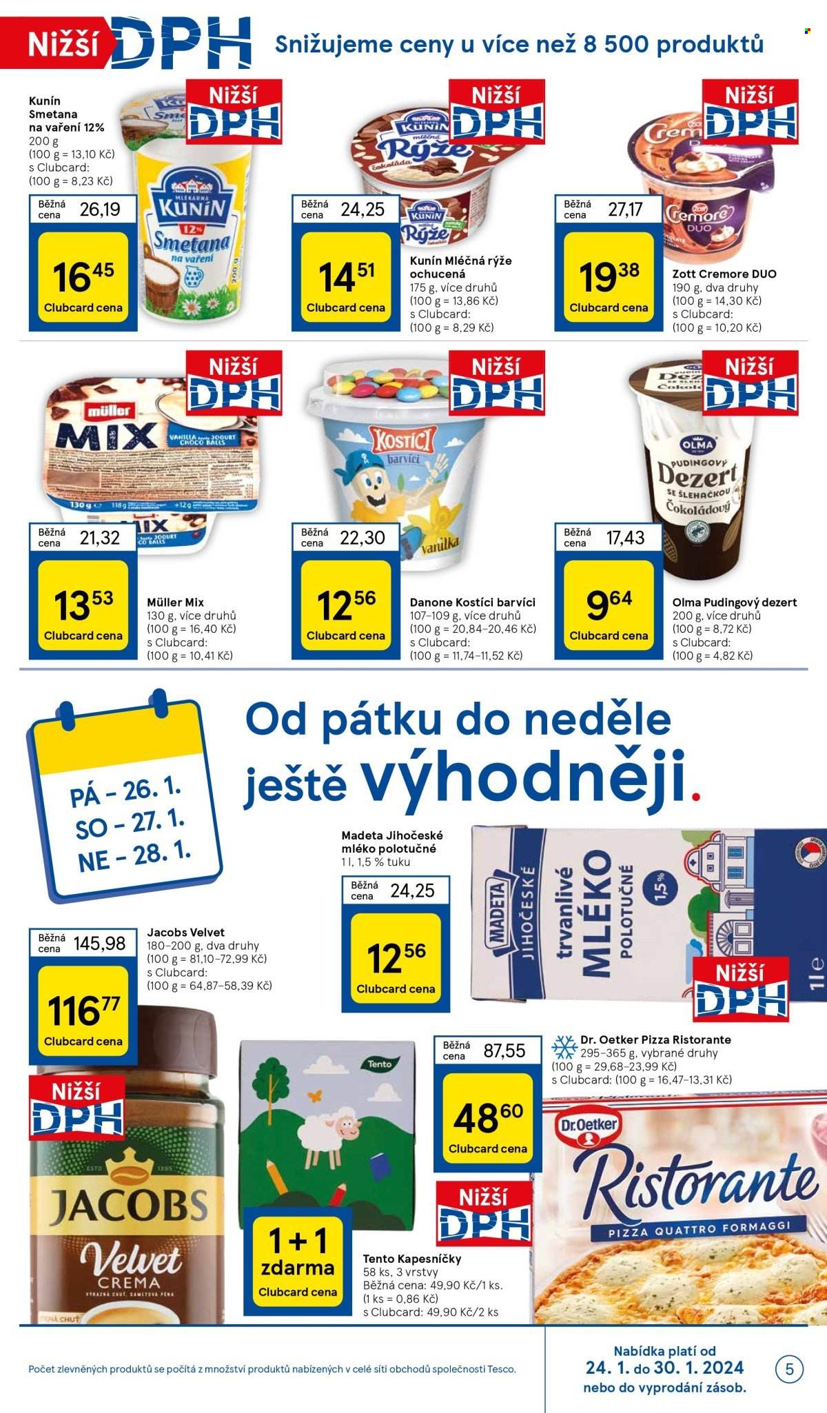 Leták TESCO - 24.1.2024 - 30.1.2024. Strana 5