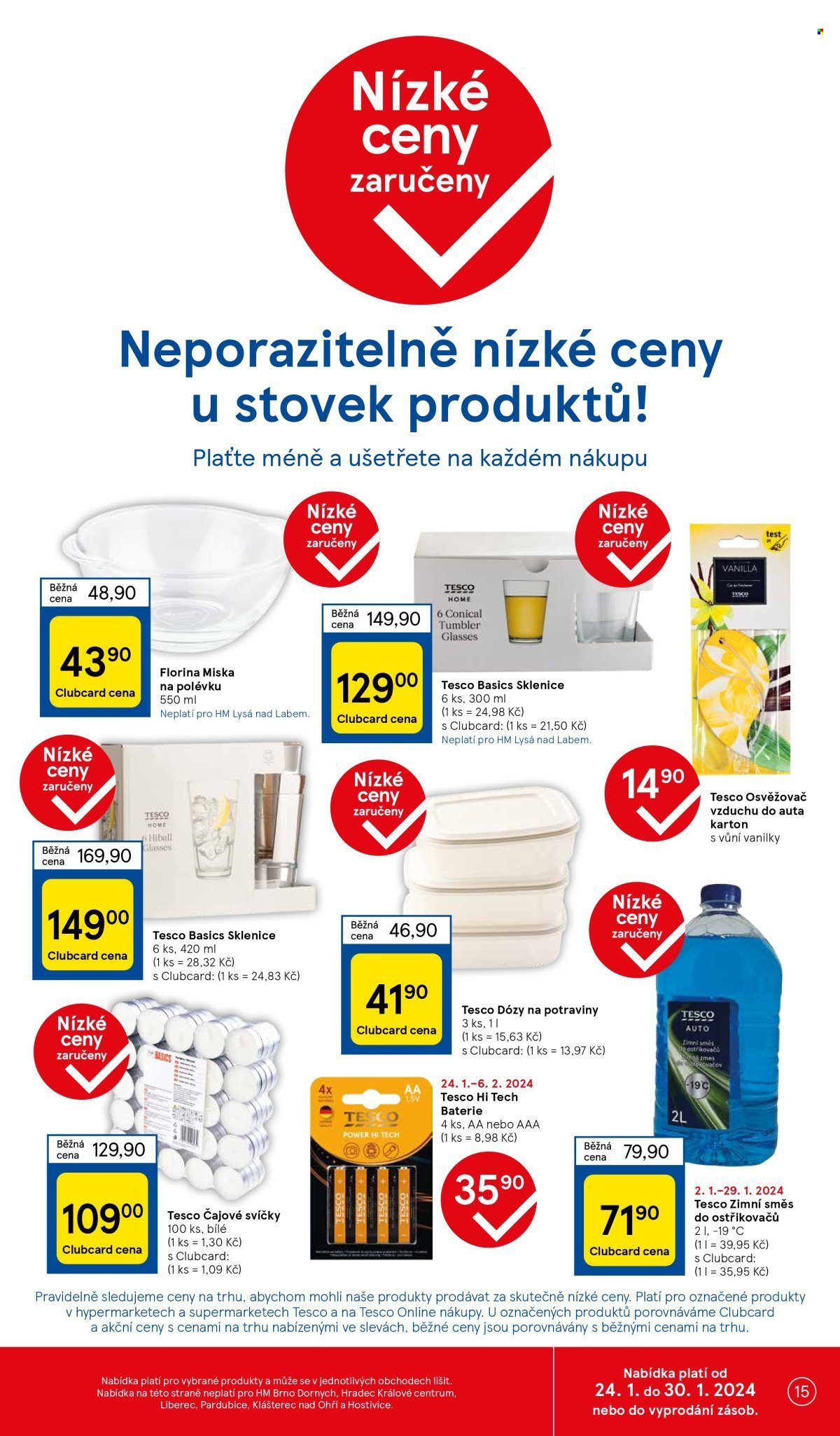 Leták TESCO - 24.1.2024 - 30.1.2024. Strana 15
