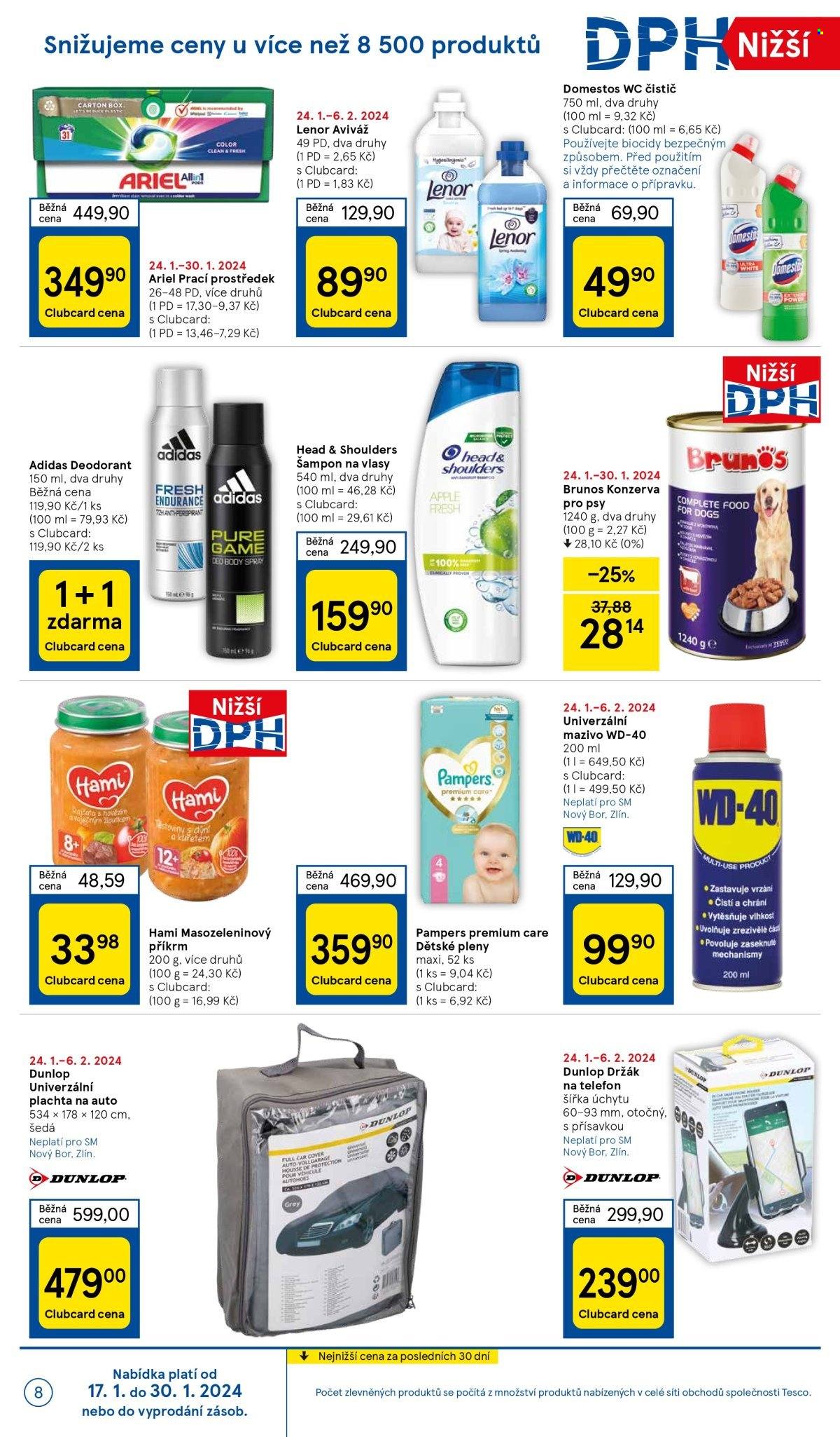 Leták TESCO supermarket - 24.1.2024 - 30.1.2024. Strana 8