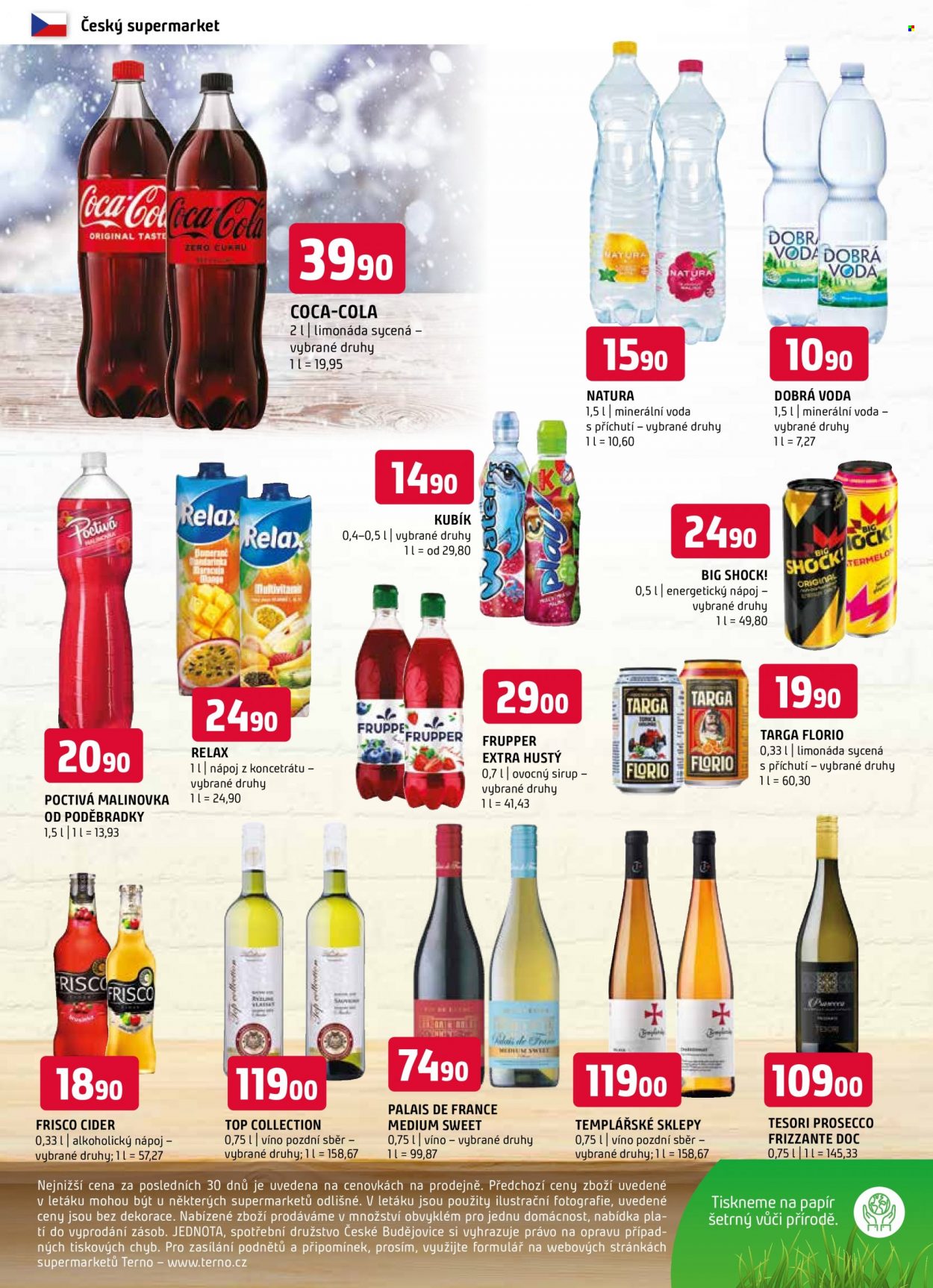 Leták coop TERNO - 24.1.2024 - 30.1.2024. Strana 10