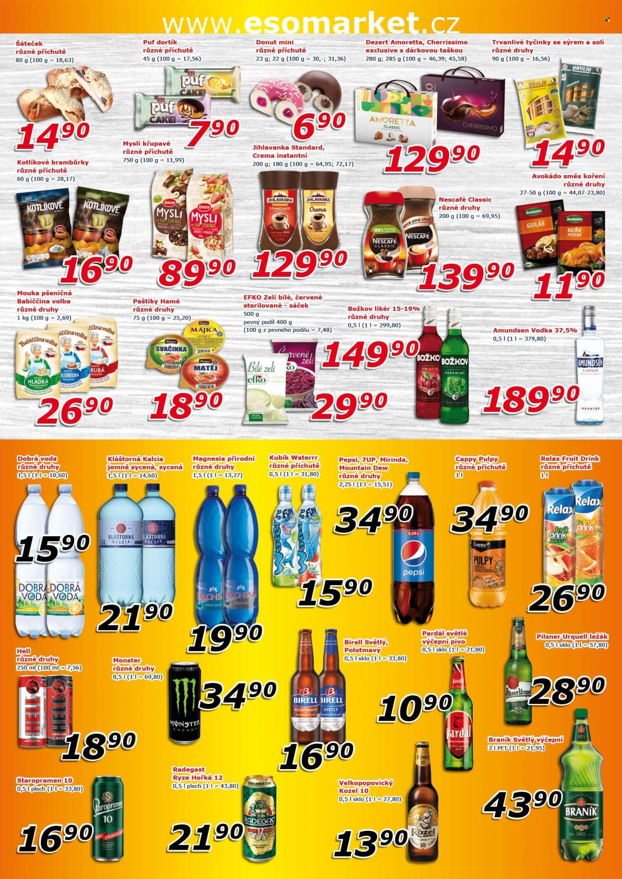 Leták ESO MARKET - 24.1.2024 - 4.2.2024. Strana 4