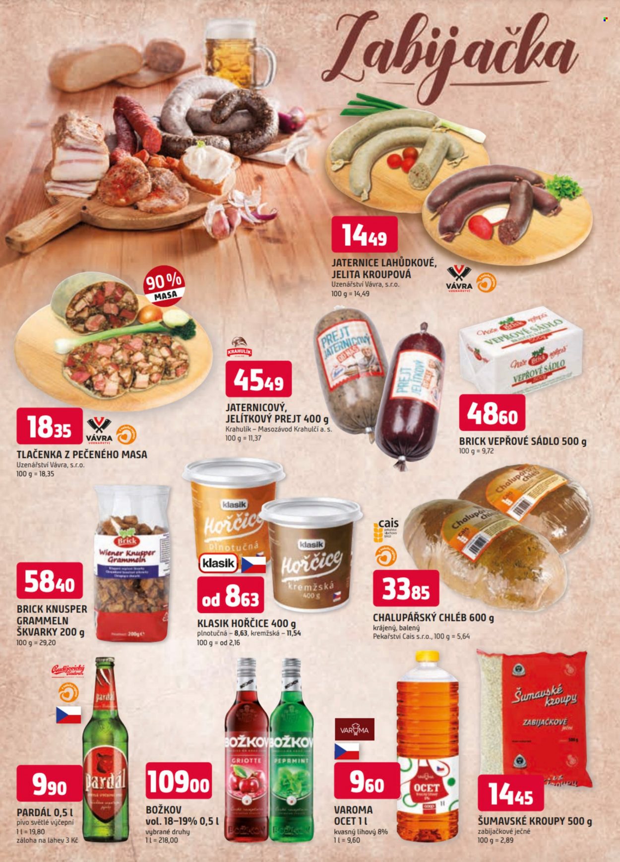 Leták TREFA coop - 24.1.2024 - 30.1.2024. Strana 1