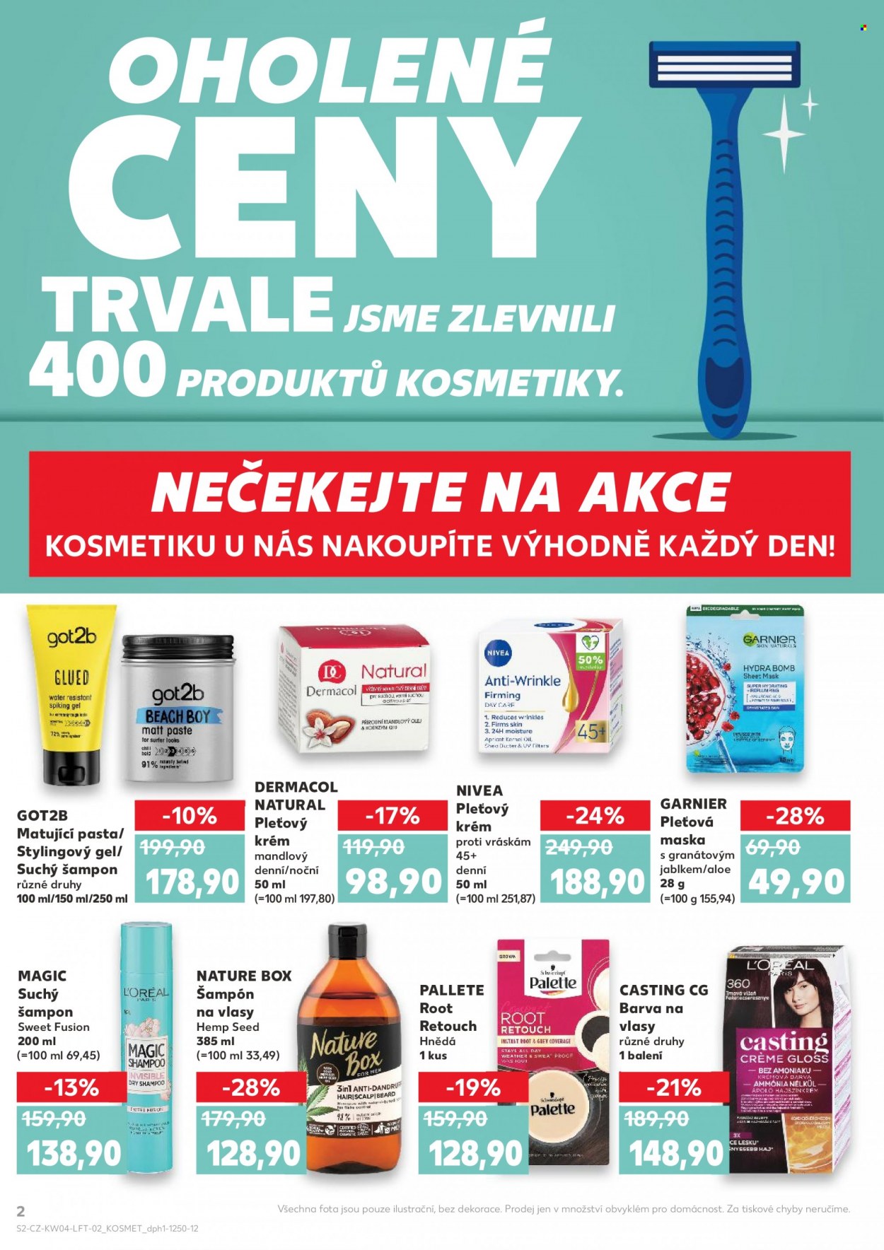 Leták Kaufland - 24.1.2024 - 30.1.2024. Strana 2
