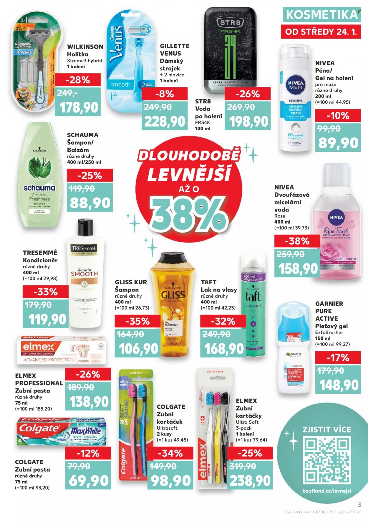 Leták Kaufland - 24.1.2024 - 30.1.2024. Strana 3