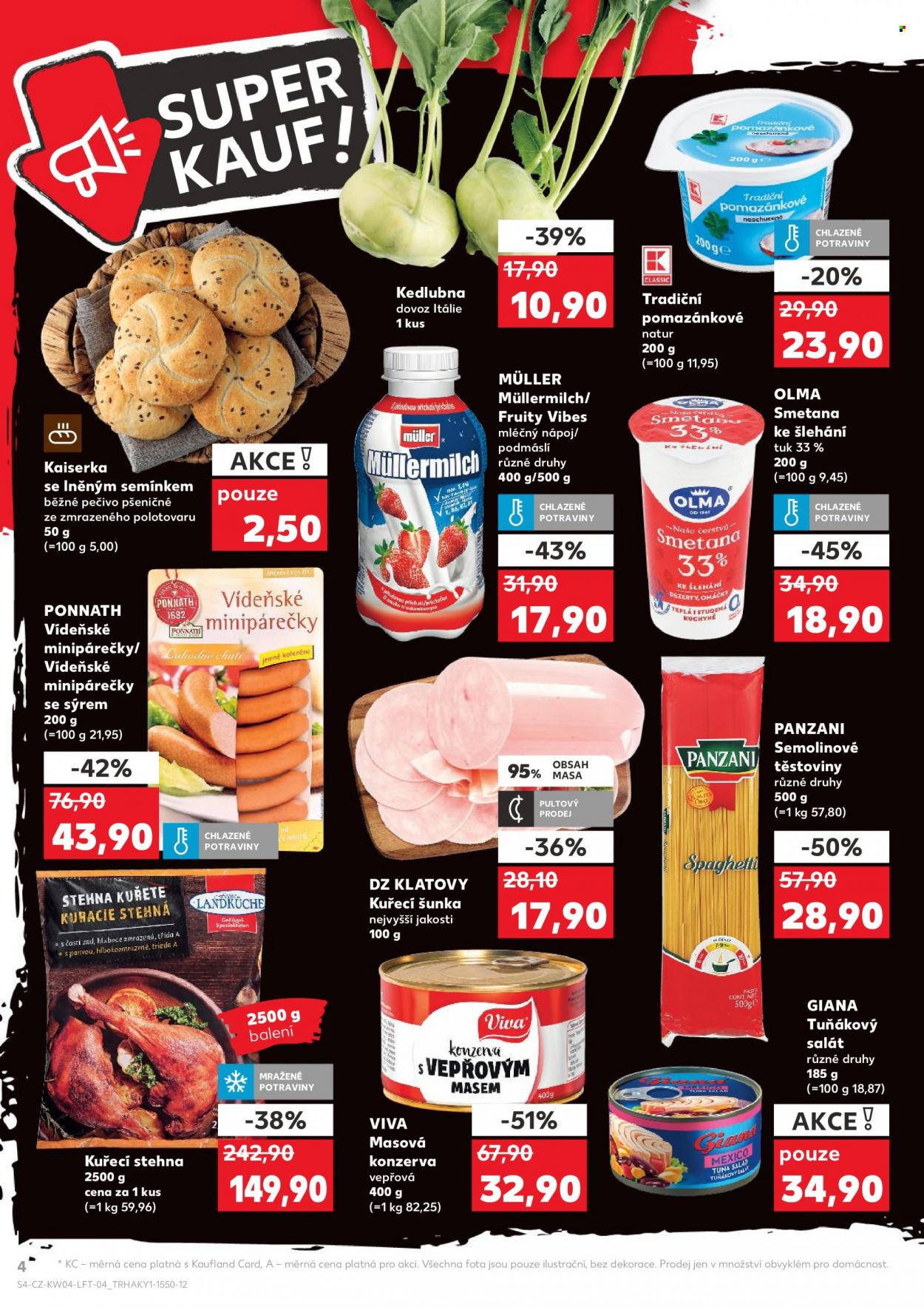 Leták Kaufland - 24.1.2024 - 30.1.2024. Strana 4