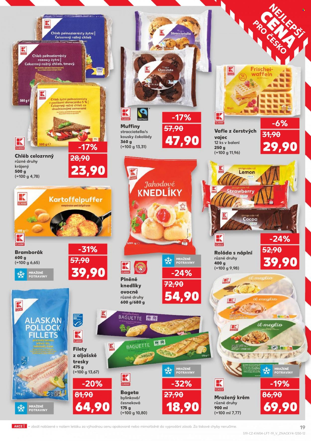 Leták Kaufland - 24.1.2024 - 30.1.2024. Strana 19